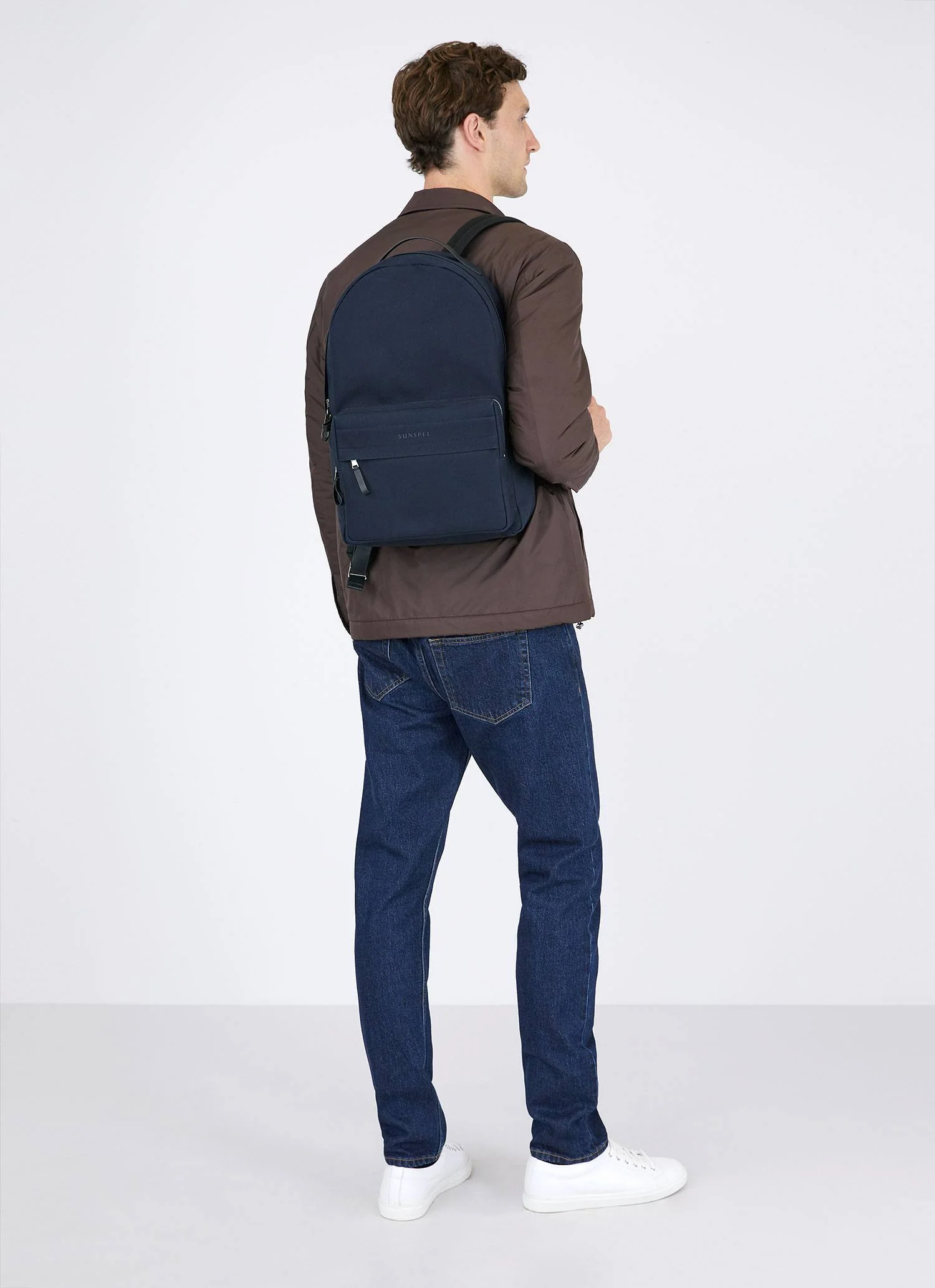 Backpack in Navy - Image 7