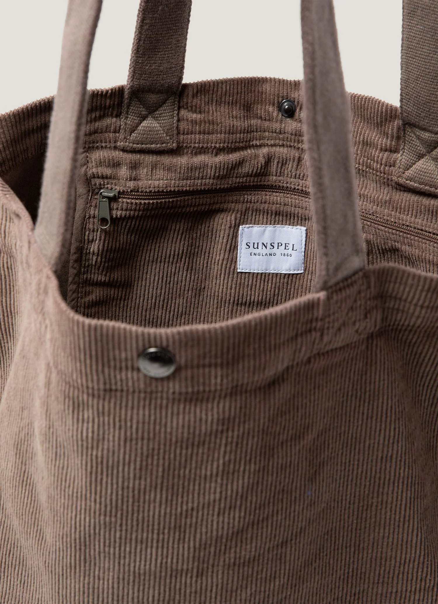 Corduroy Tote Bag in Cedar - Image 2
