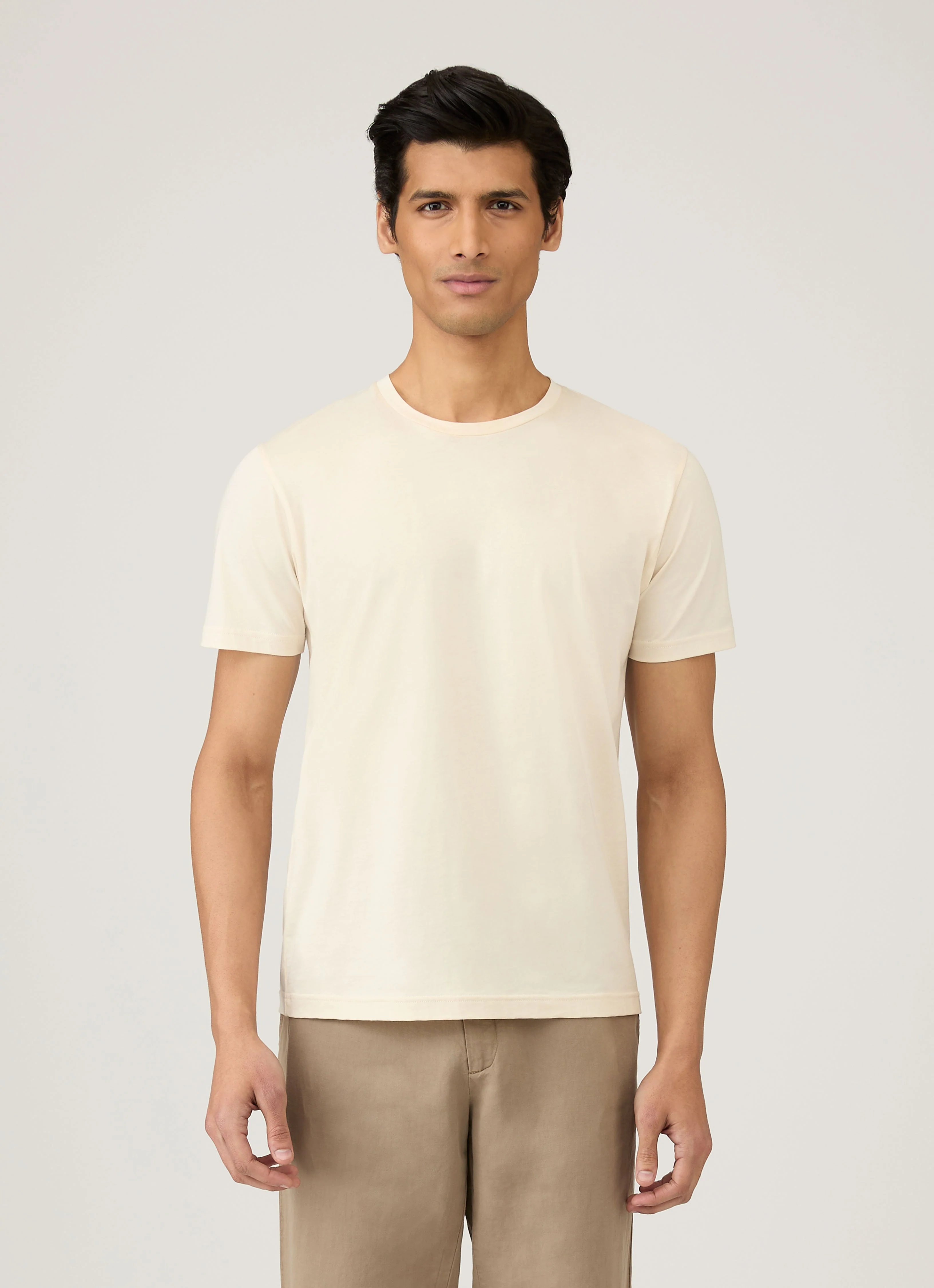 Men's Undyed Riviera T-shirt in Undyed - Image 2