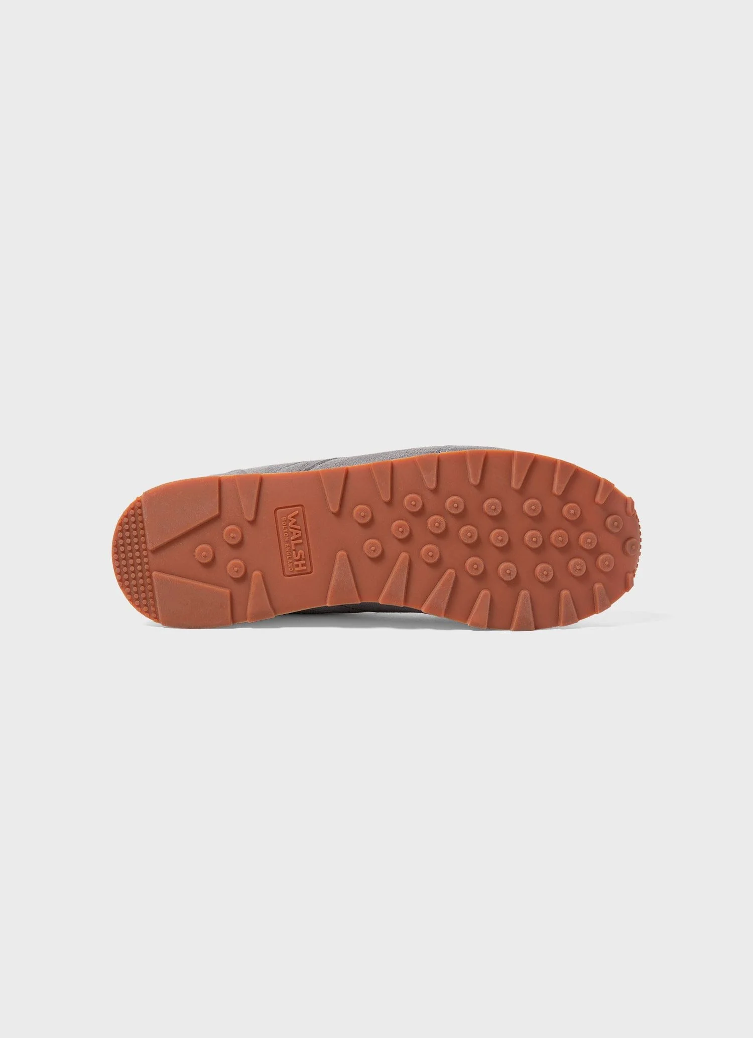 Men's Sunspel and Walsh Trainer in Steel - Image 4