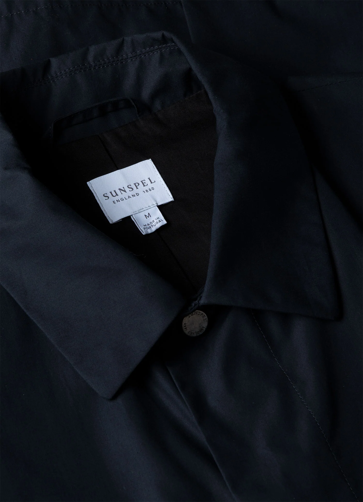 Men's Ventile Mac in Dark Navy - Image 4