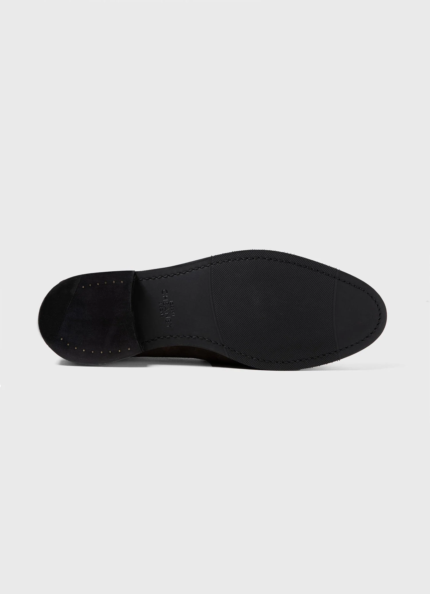Men's Sunspel x Cheaney Loafer in Brown - Image 3