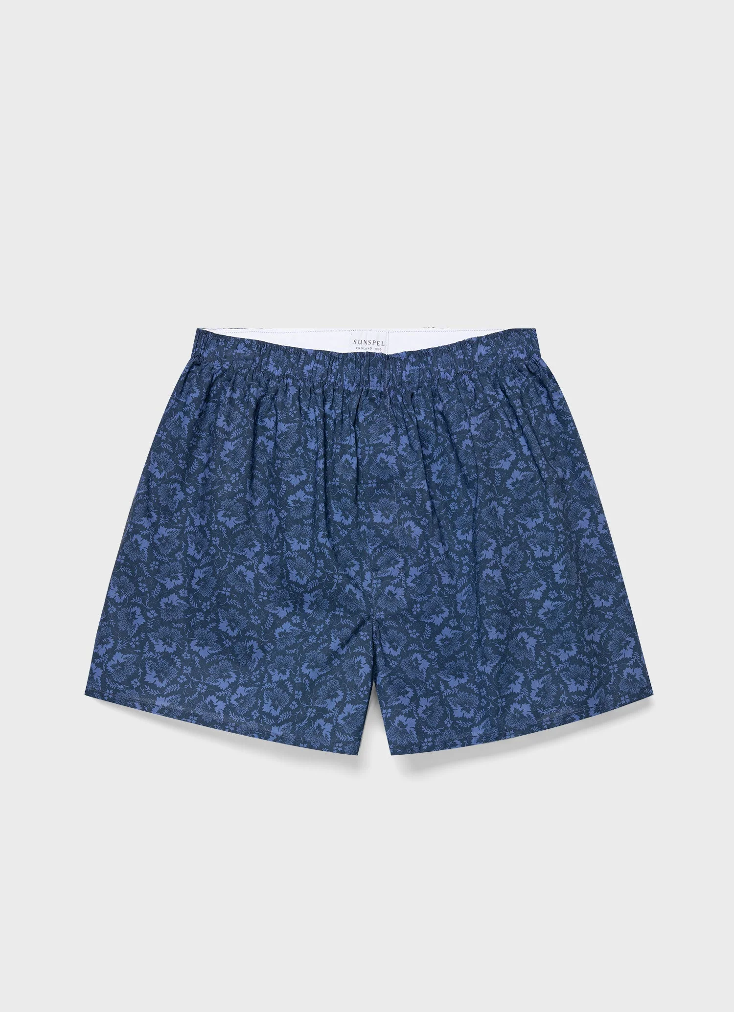 Men's Classic Boxer Short in Liberty Fabric in Autumn Breeze
