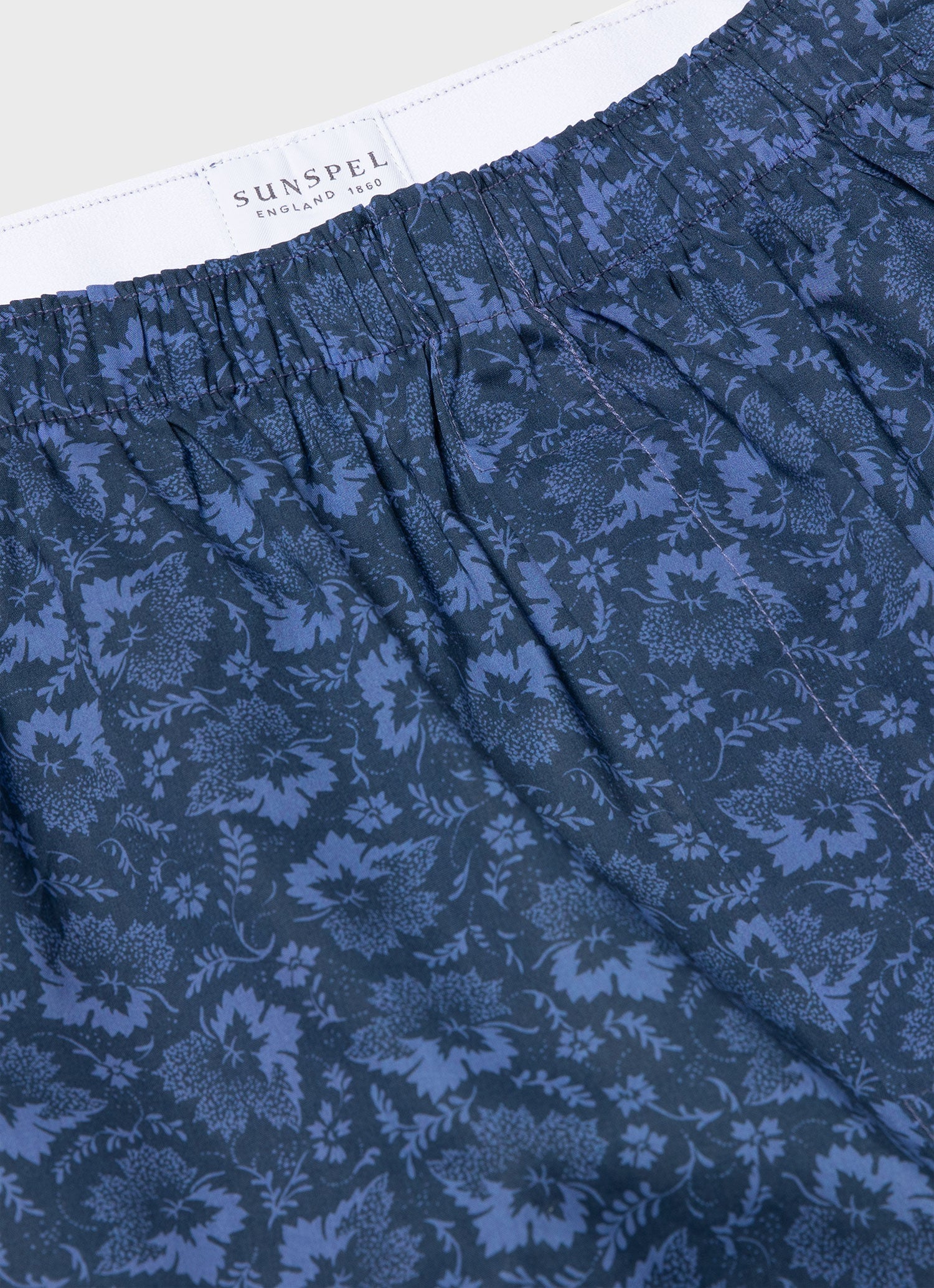 Men's Classic Boxer Short in Liberty Fabric in Autumn Breeze - Image 4
