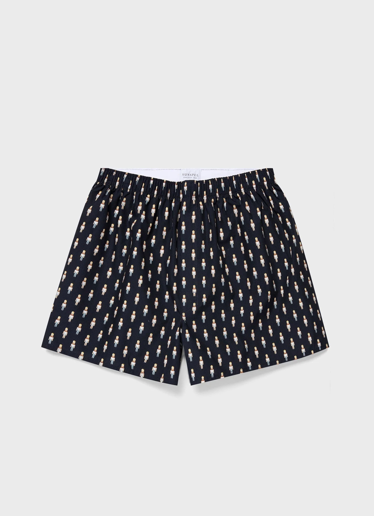 Men's Classic Boxer Short in Nutcracker