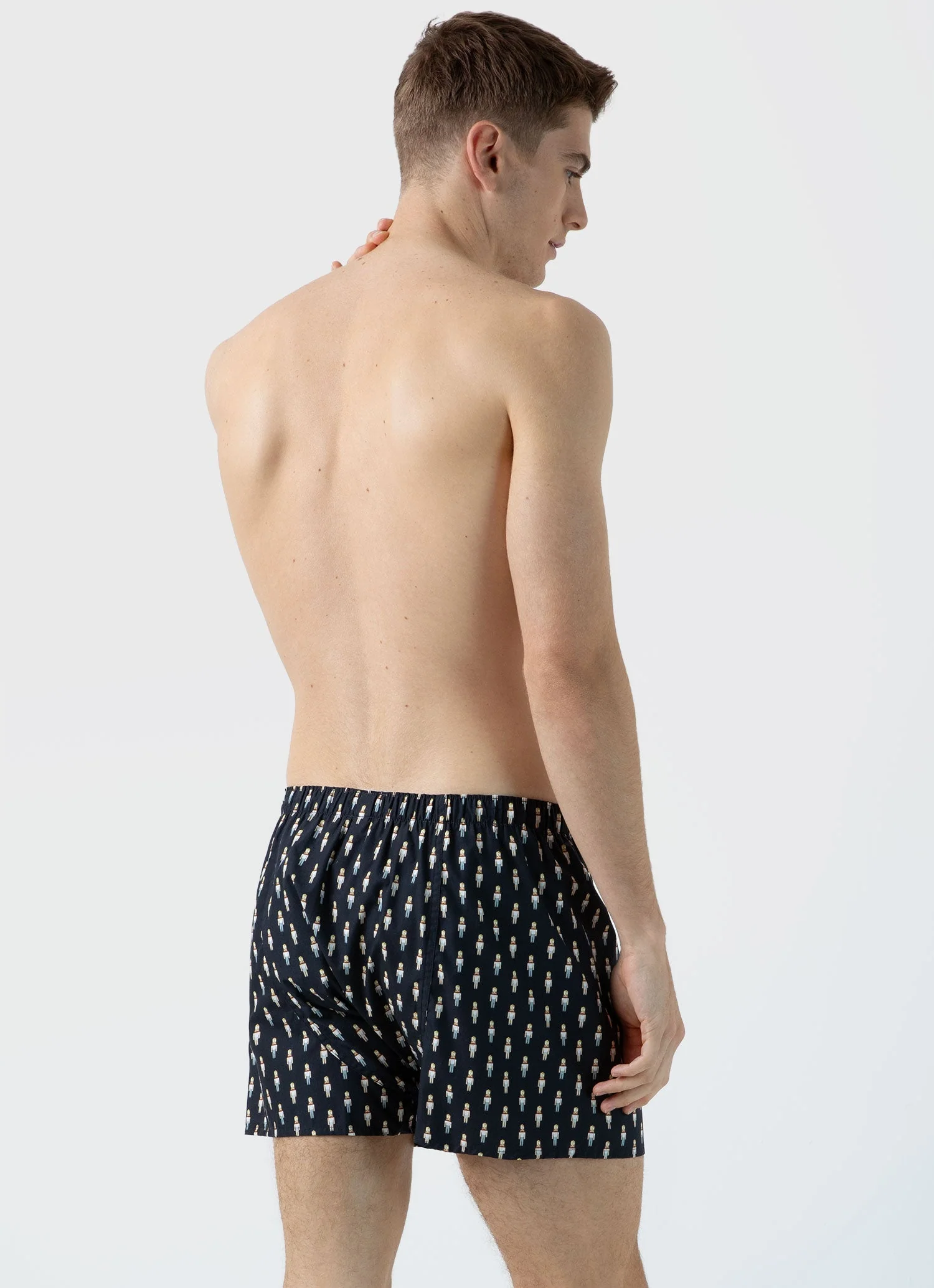 Men's Classic Boxer Short in Nutcracker - Image 3