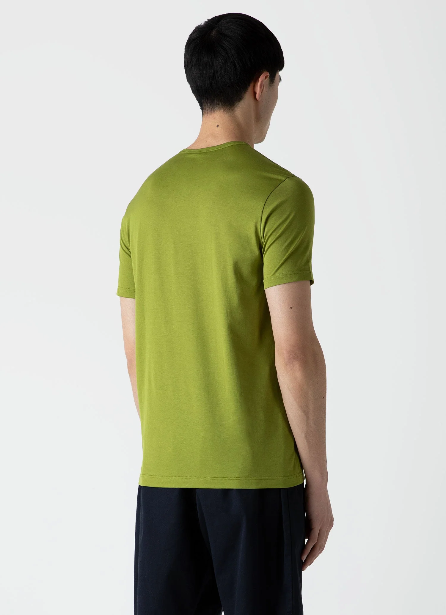 Men's Classic T-shirt in Country Green - Image 4