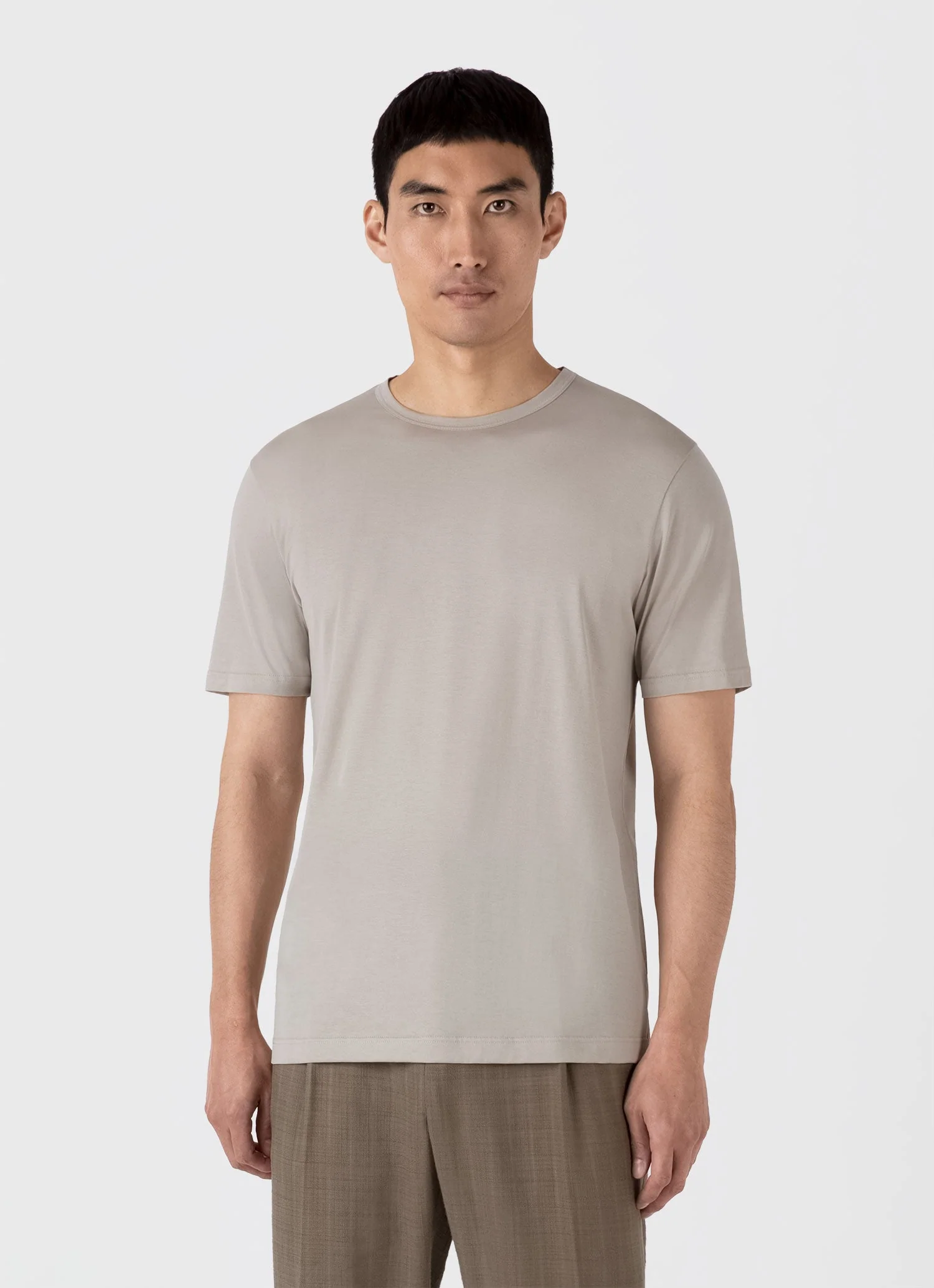 Men's Classic T-shirt in Ash Grey - Image 2