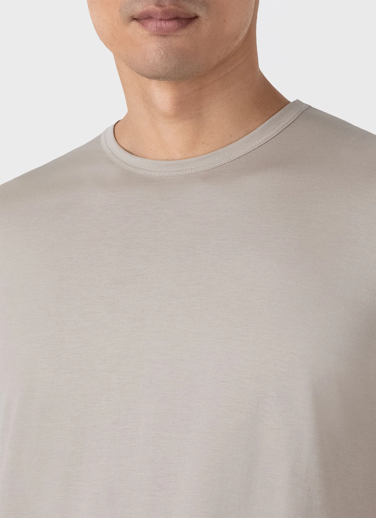 Men's Classic T-shirt in Ash Grey - Image 6