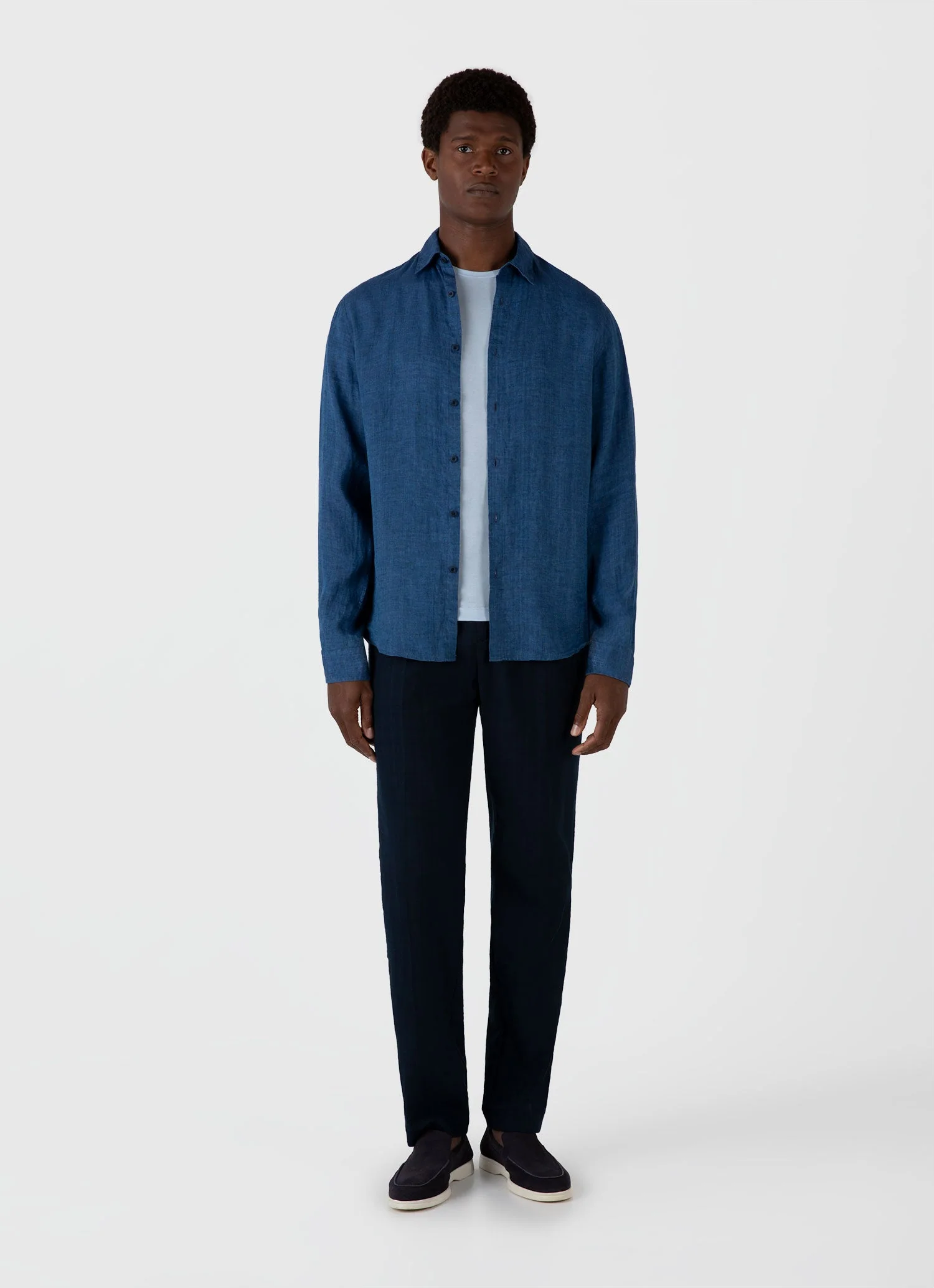 Men's Classic T-shirt in Blue Mist - Image 3