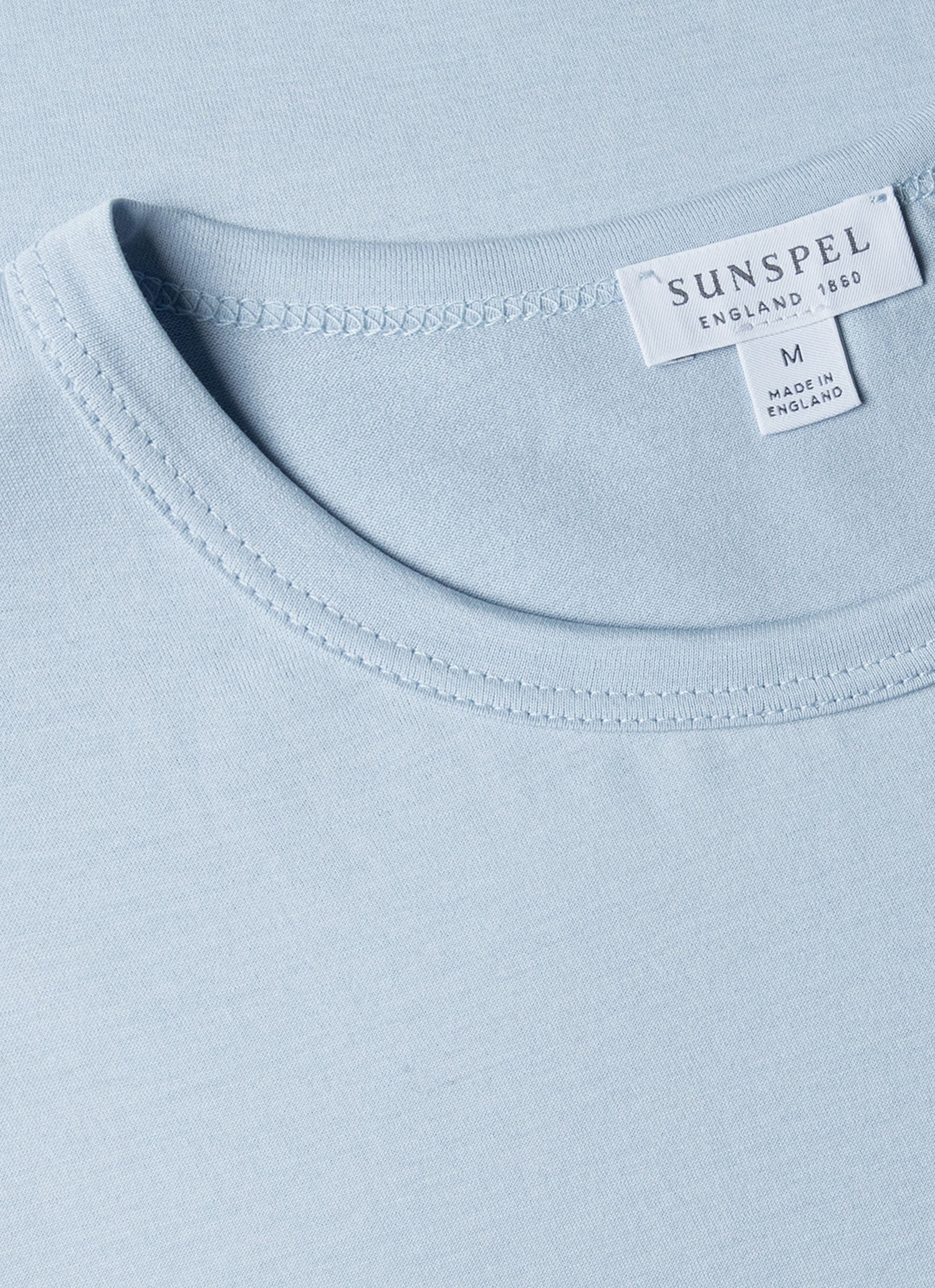 Men's Classic T-shirt in Blue Mist - Image 4