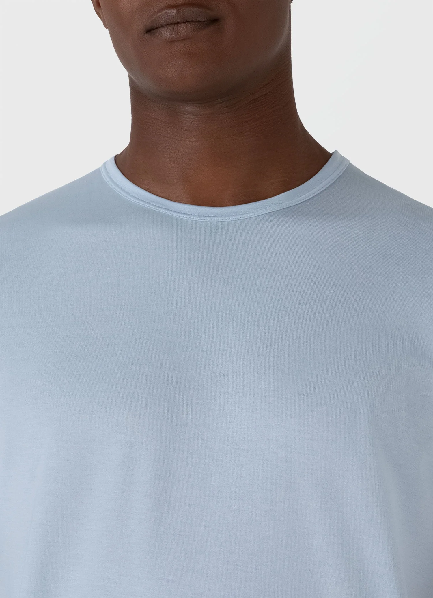 Men's Classic T-shirt in Blue Mist - Image 6