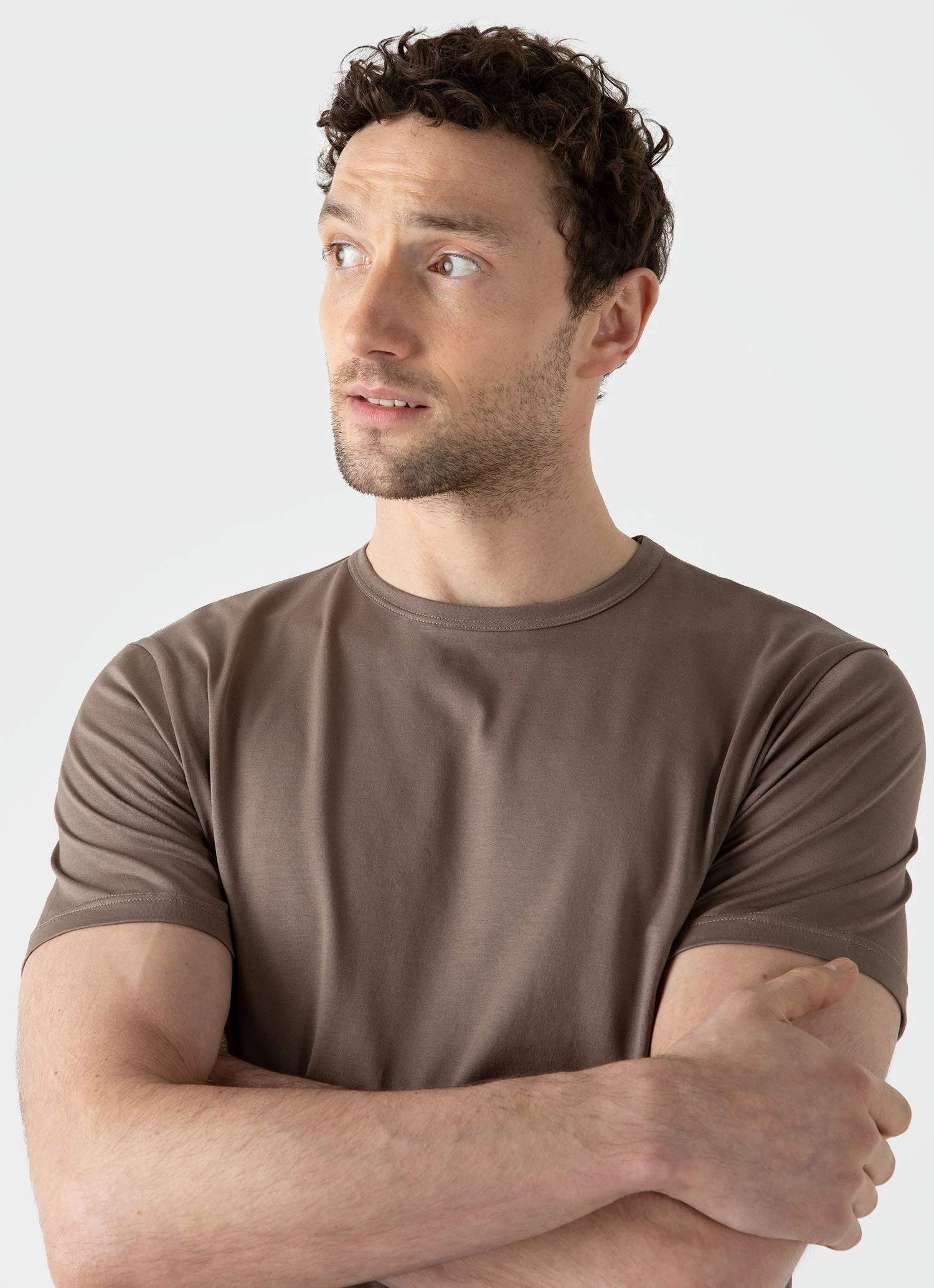 Men's Classic T-shirt in Cedar - Image 6