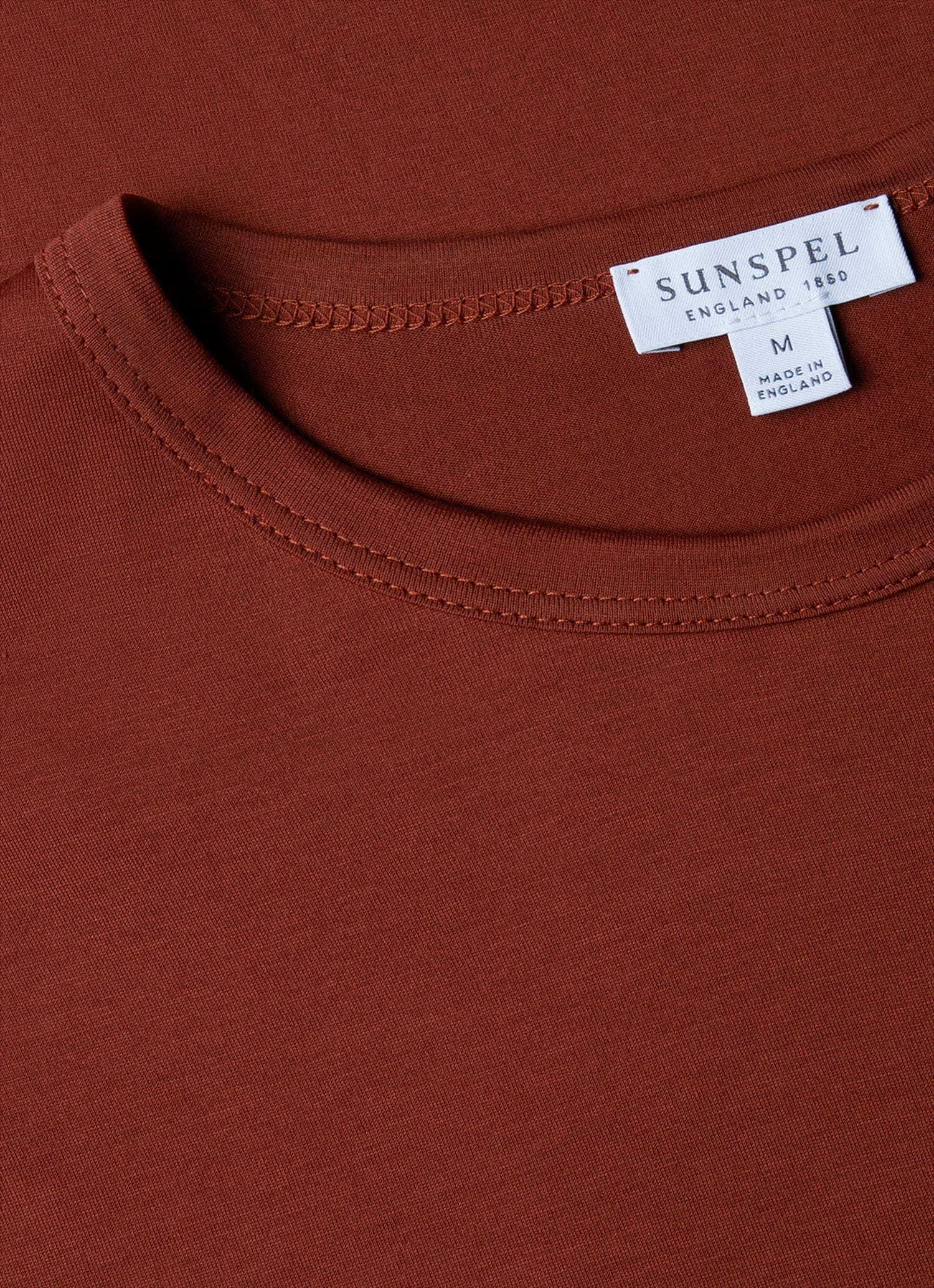 Men's Classic T-shirt in Dark Clay - Image 4