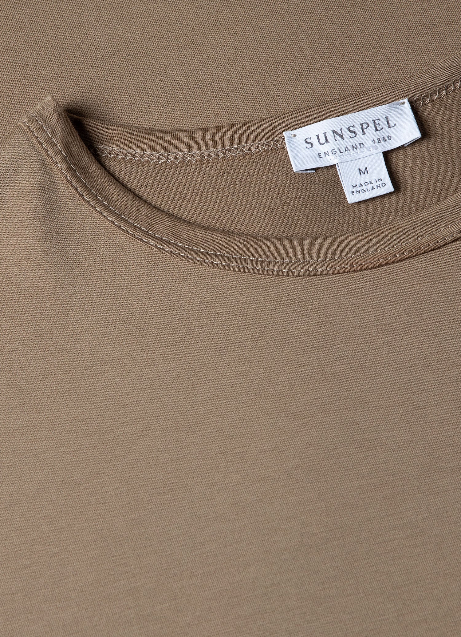 Men's Classic T-shirt in Dark Stone - Image 4