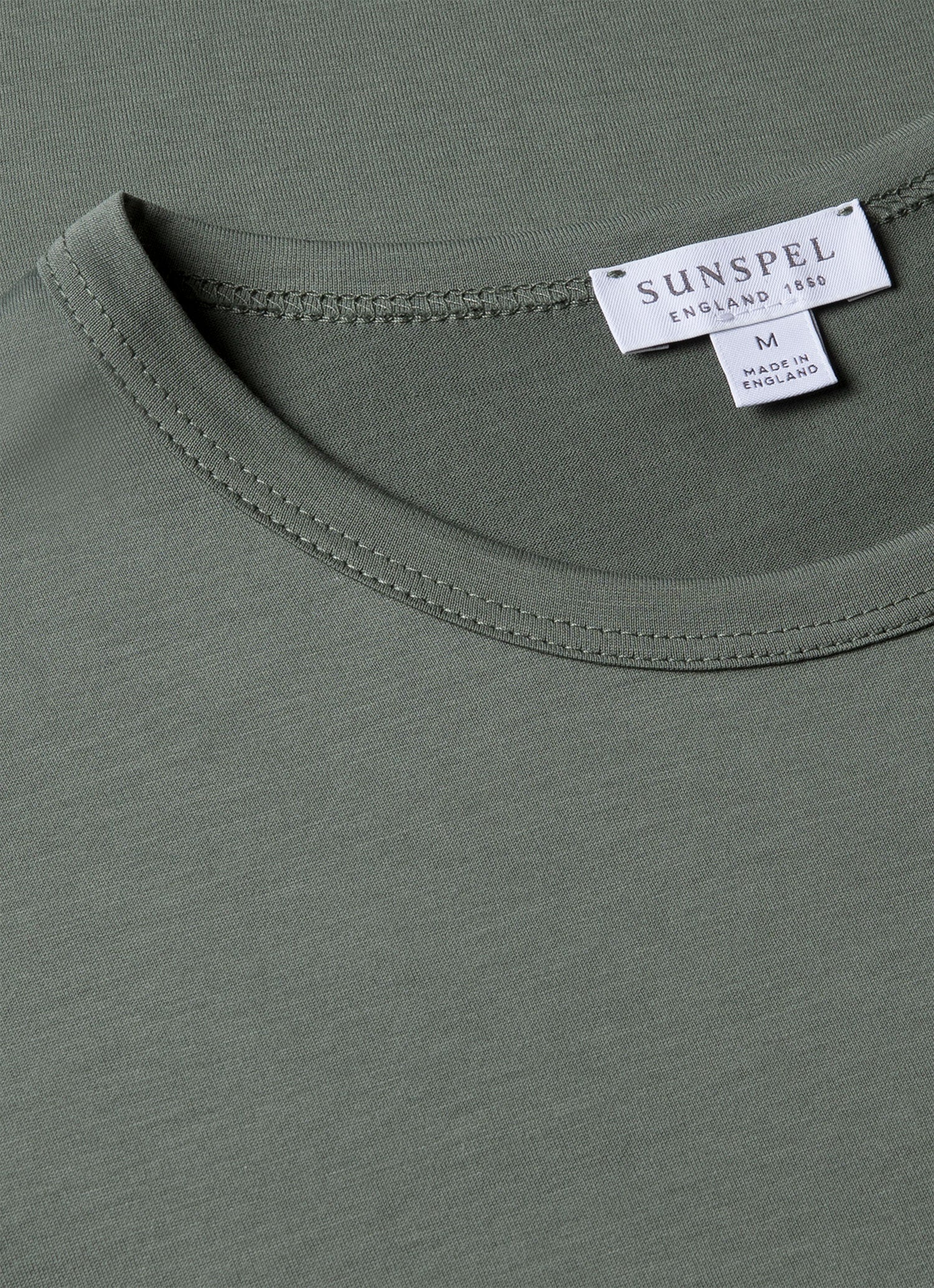 Men's Classic T-shirt in Dusk Green - Image 4