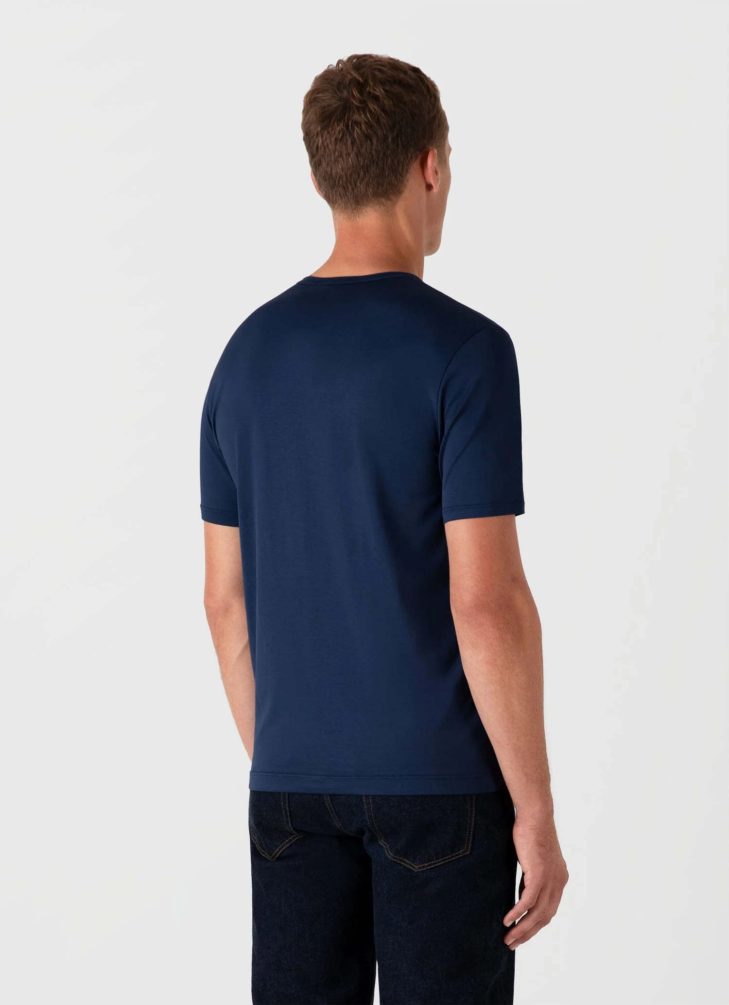 Men's Classic T-shirt in Ink Blue - Image 5