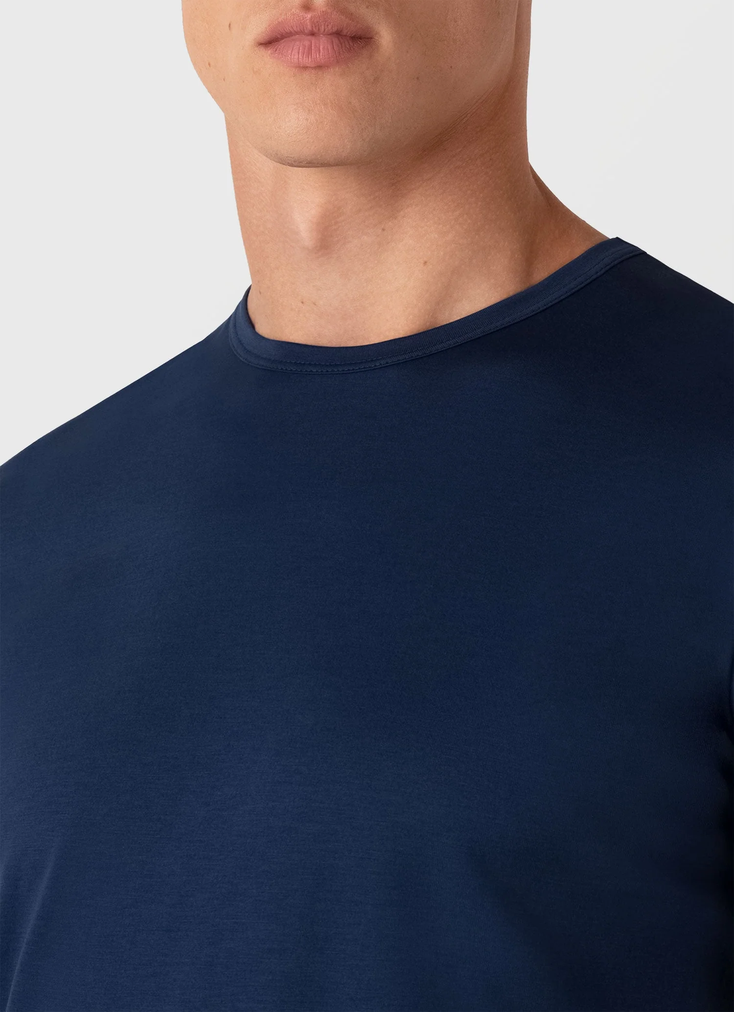 Men's Classic T-shirt in Ink Blue - Image 6