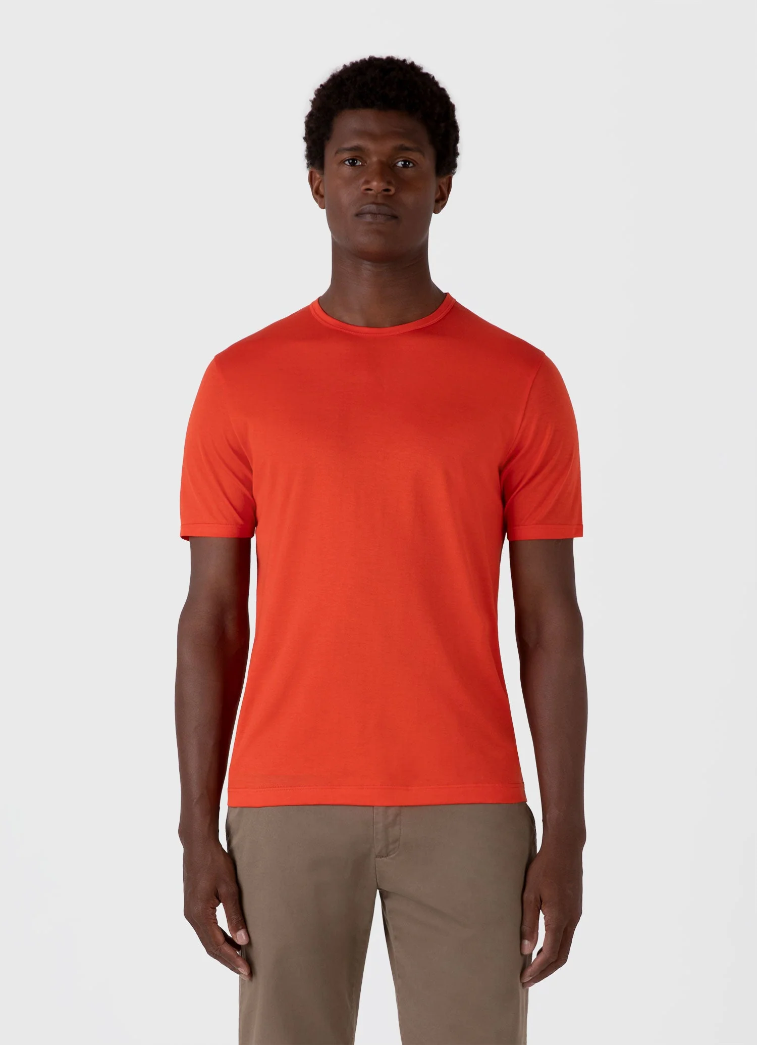 Men's Classic T-shirt in Magma - Image 2
