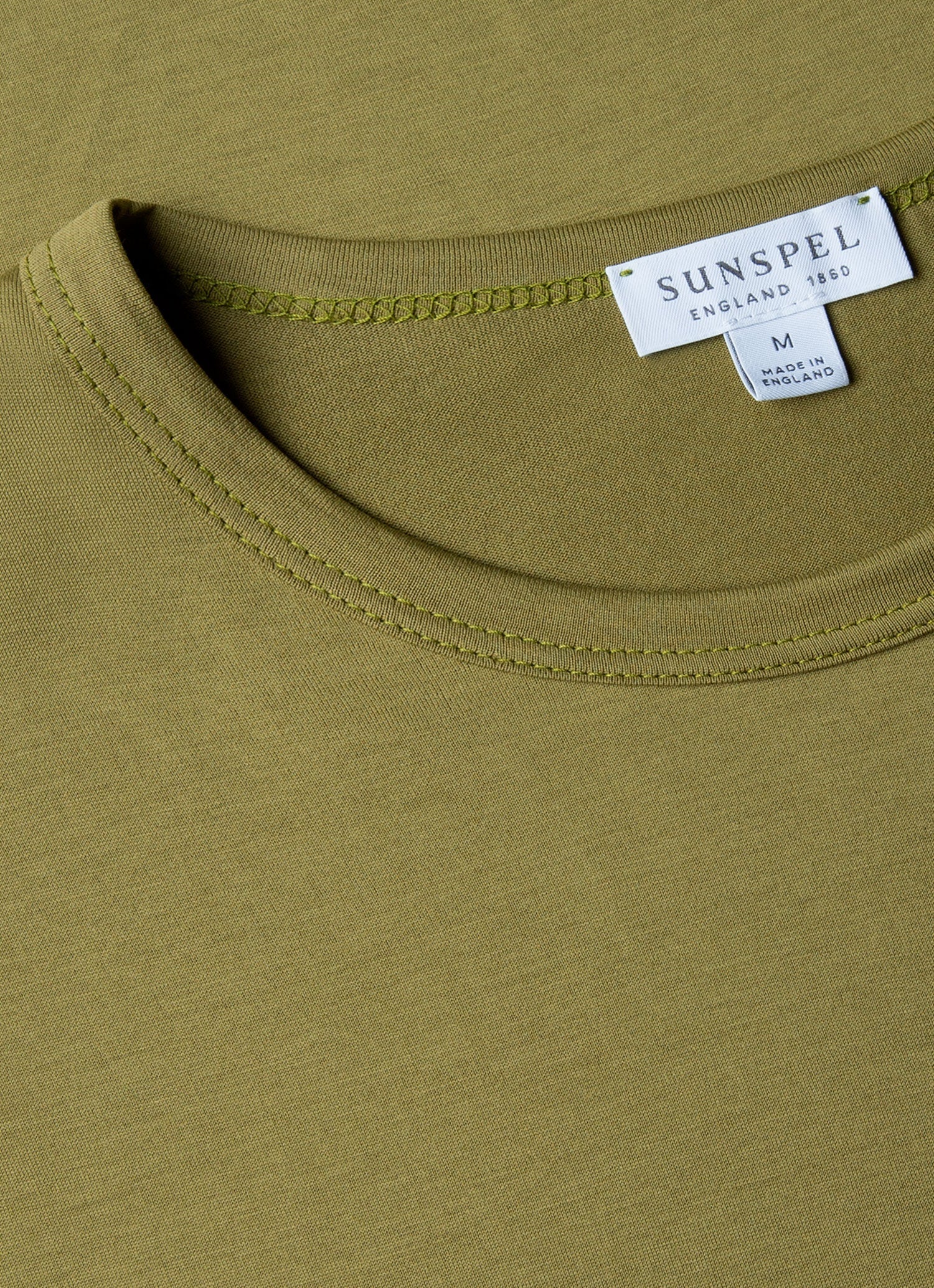 Men's Classic T-shirt in Matcha Green - Image 4