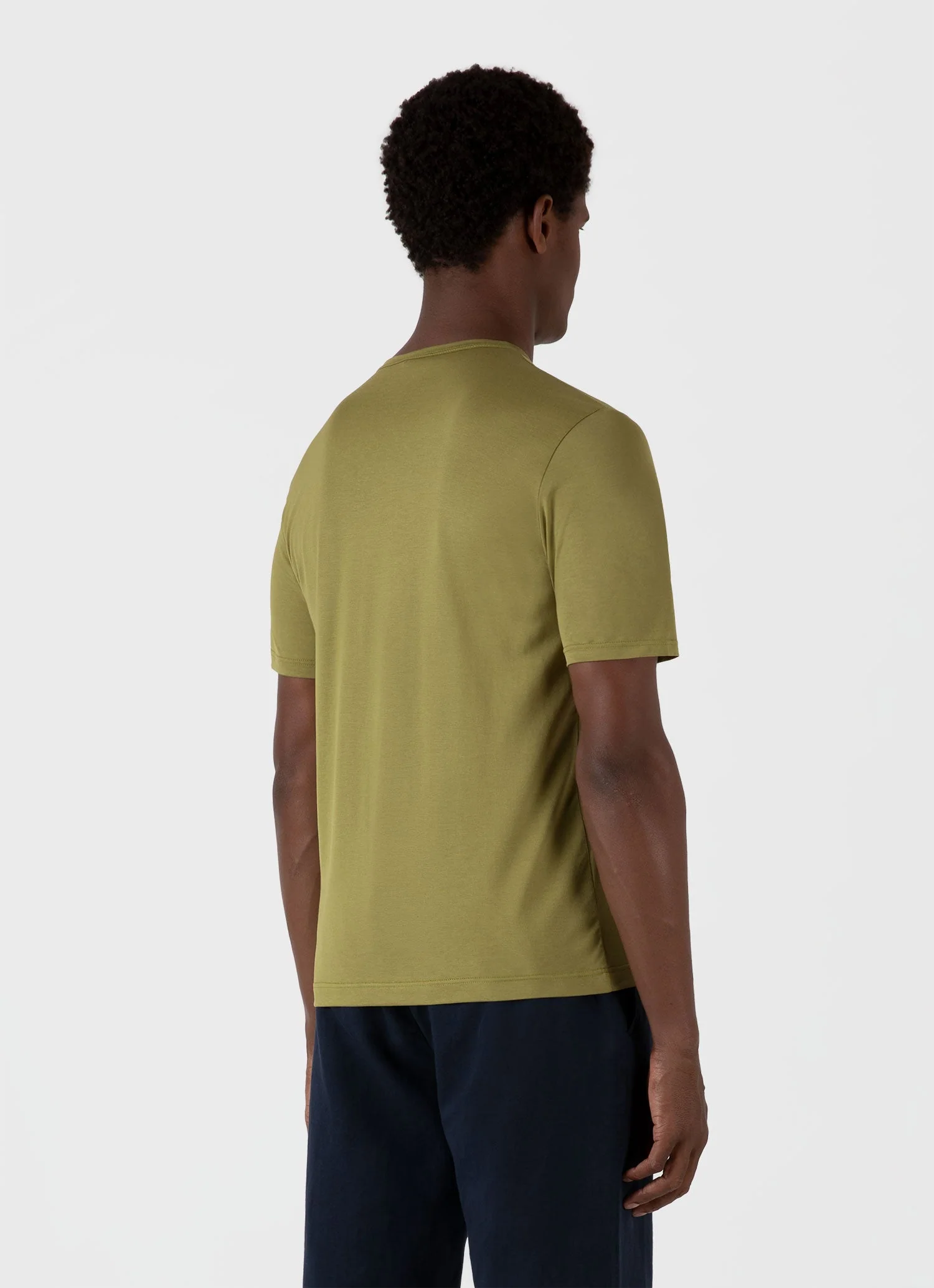 Men's Classic T-shirt in Matcha Green - Image 5
