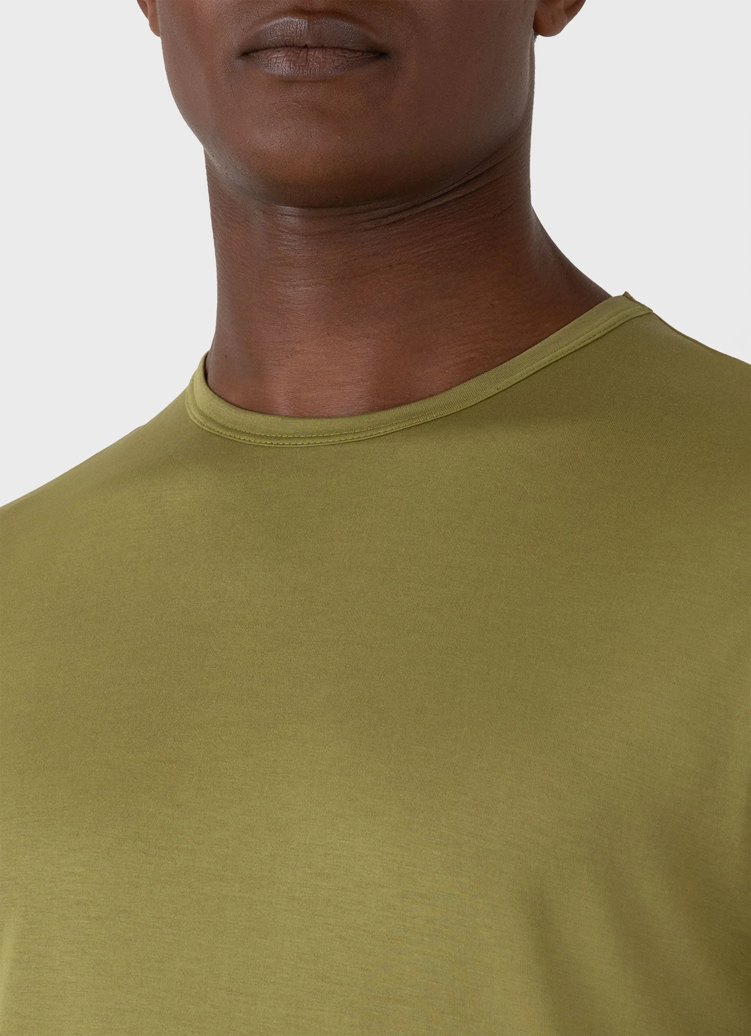 Men's Classic T-shirt in Matcha Green - Image 6