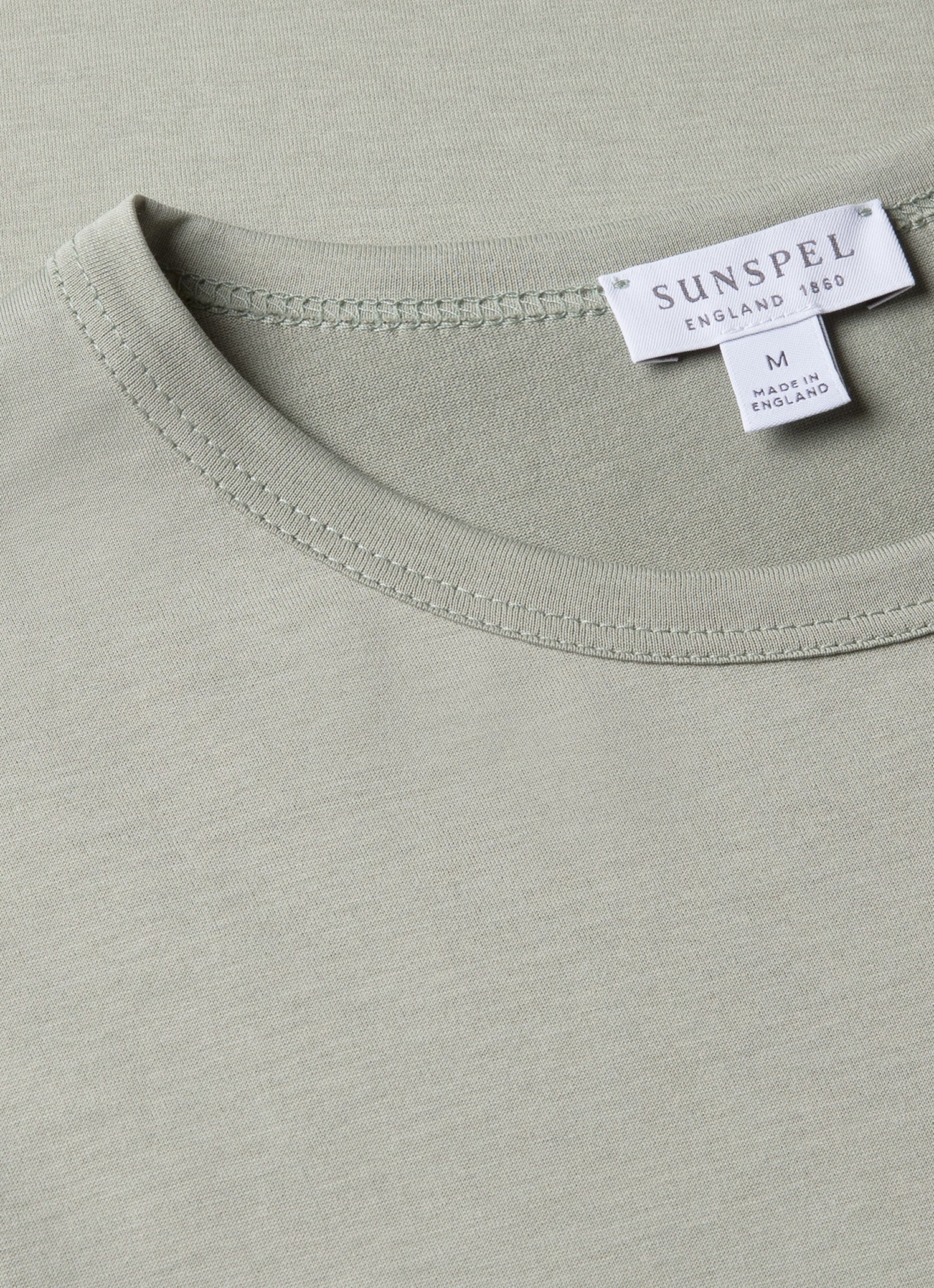 Men's Classic T-shirt in Pastel Green - Image 4