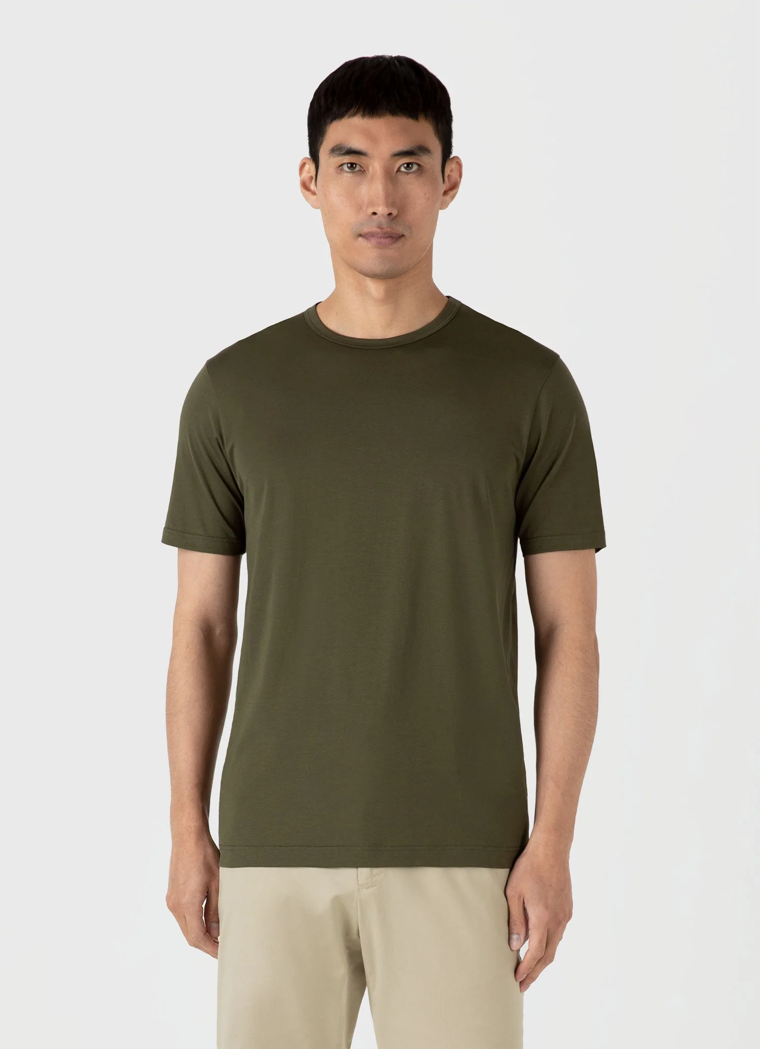 Men's Classic T-shirt in Pine Green - Image 2