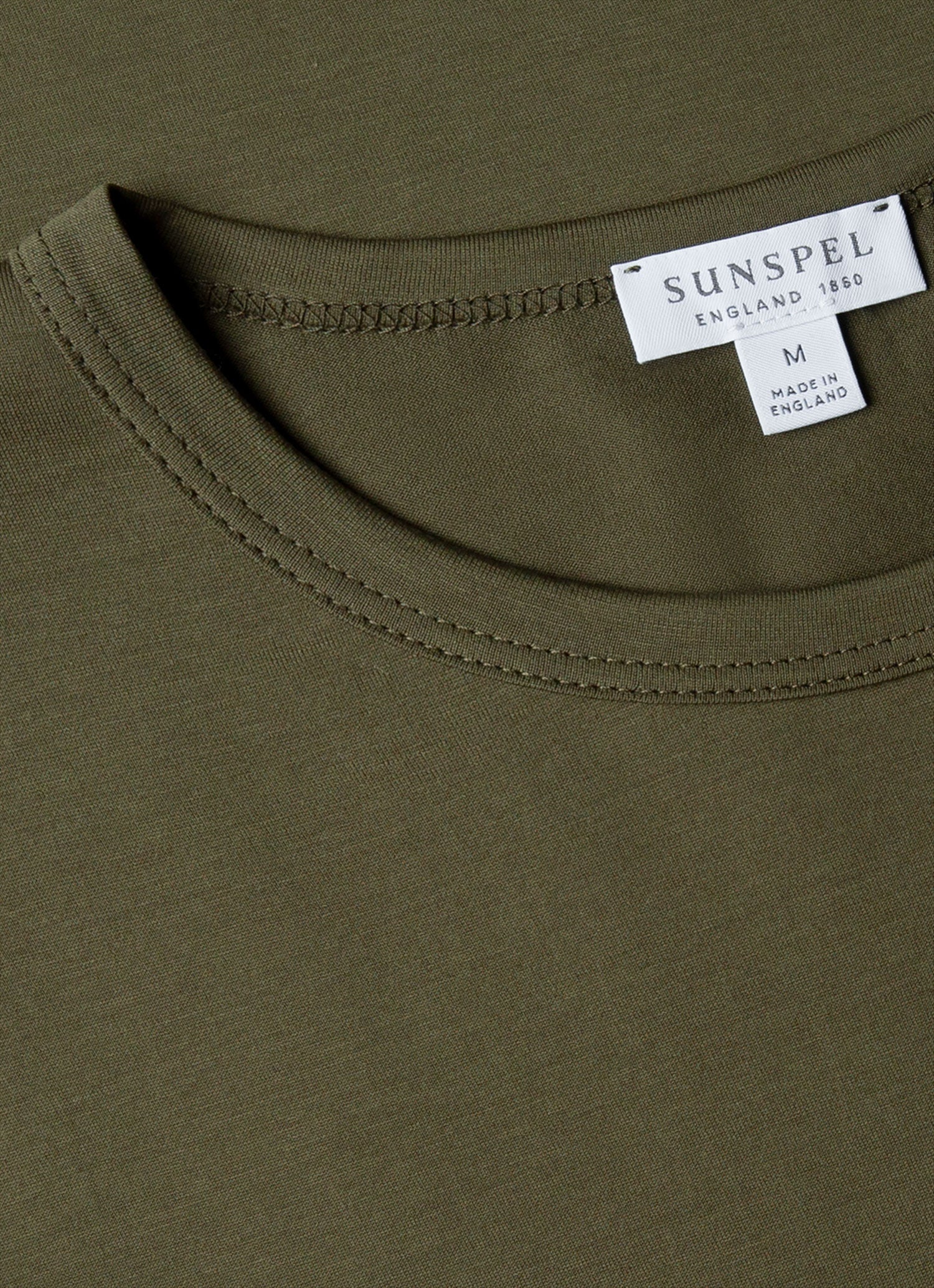 Men's Classic T-shirt in Pine Green - Image 4