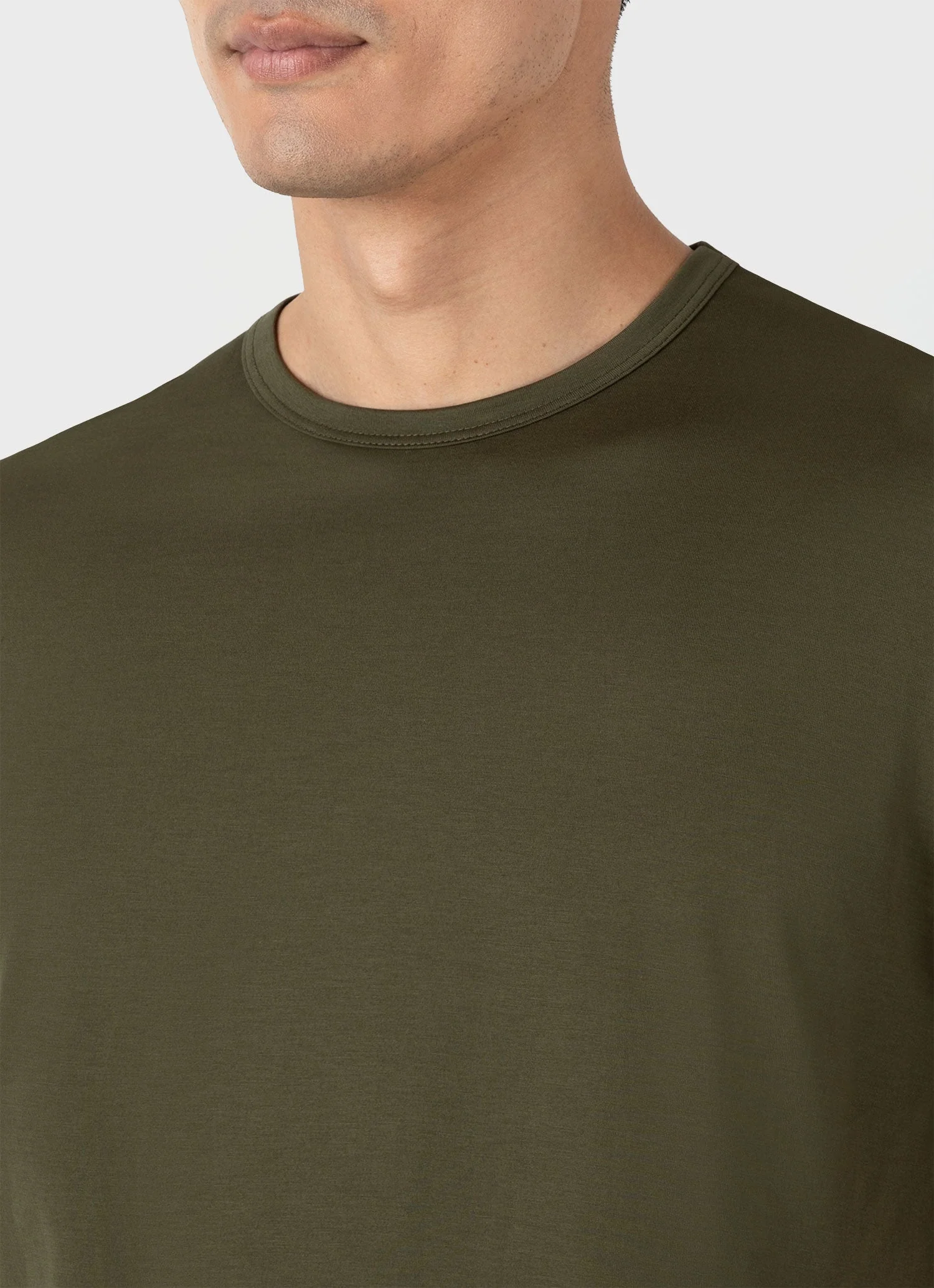 Men's Classic T-shirt in Pine Green - Image 6