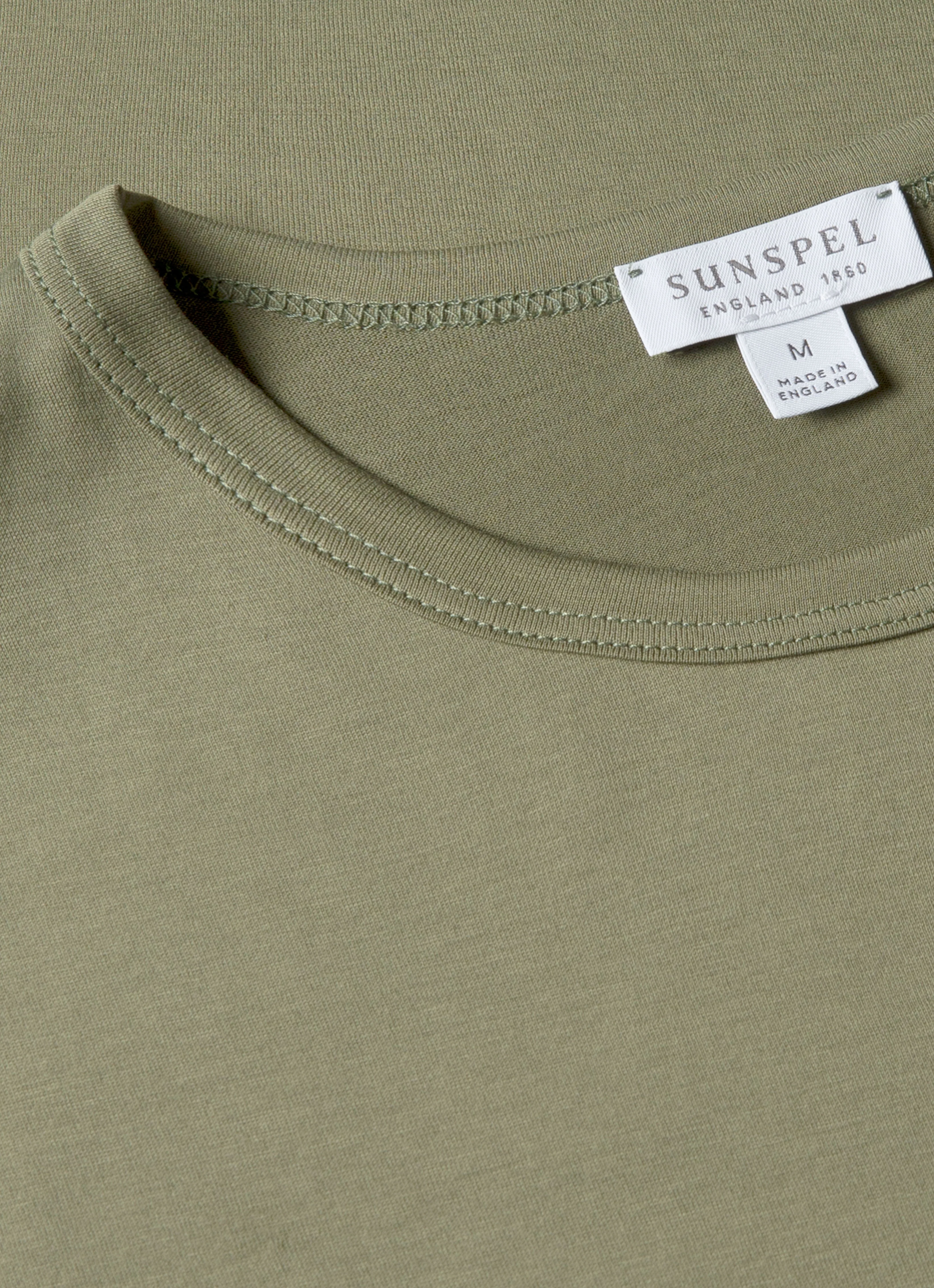 Men's Classic T-shirt in Sea Moss - Image 4
