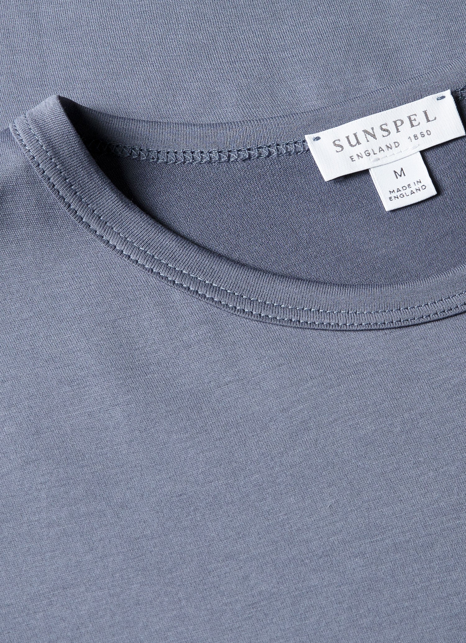 Men's Classic T-shirt in Selvedge Blue - Image 4