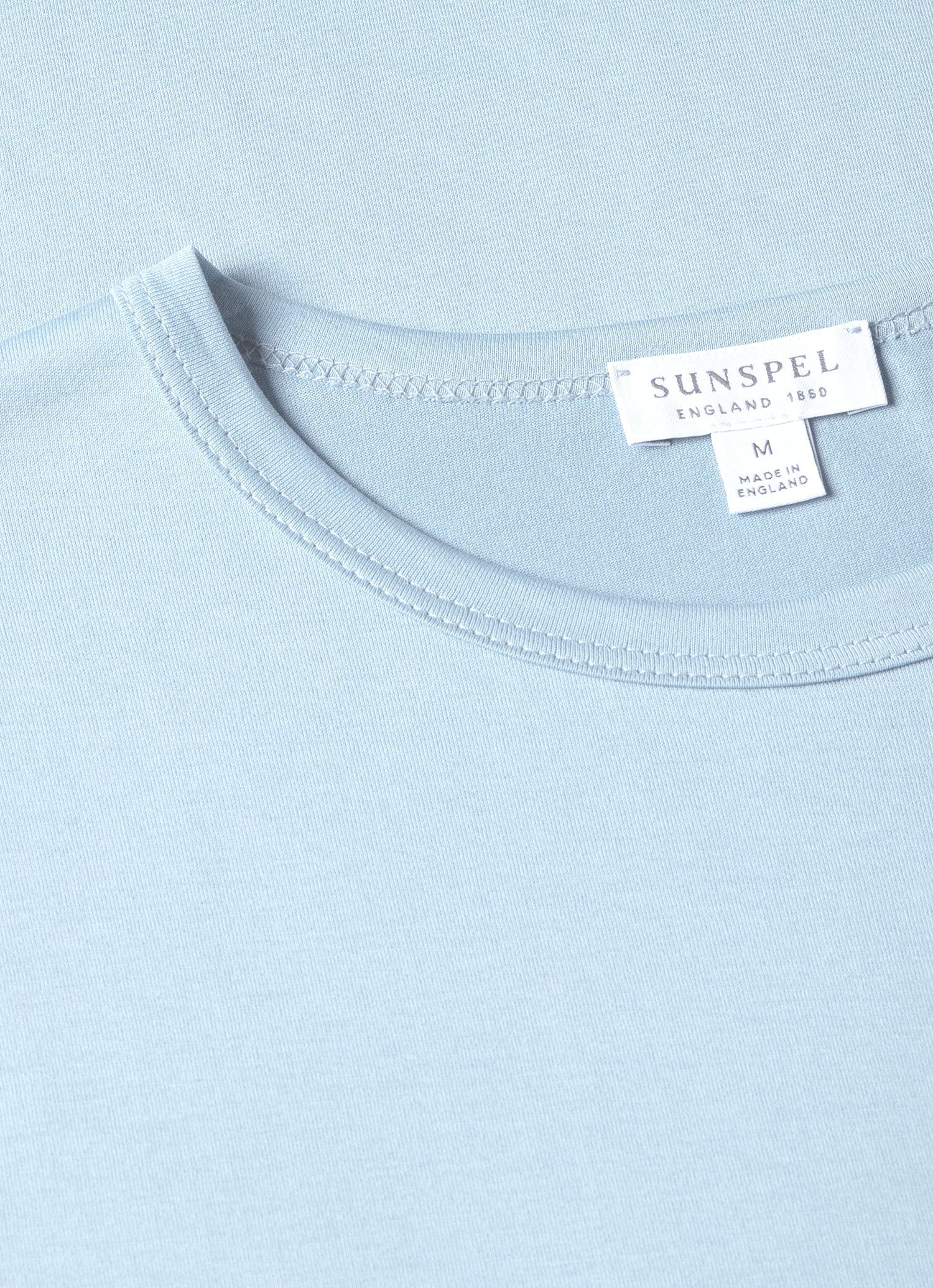 Men's Classic T-shirt in Sky Blue - Image 4