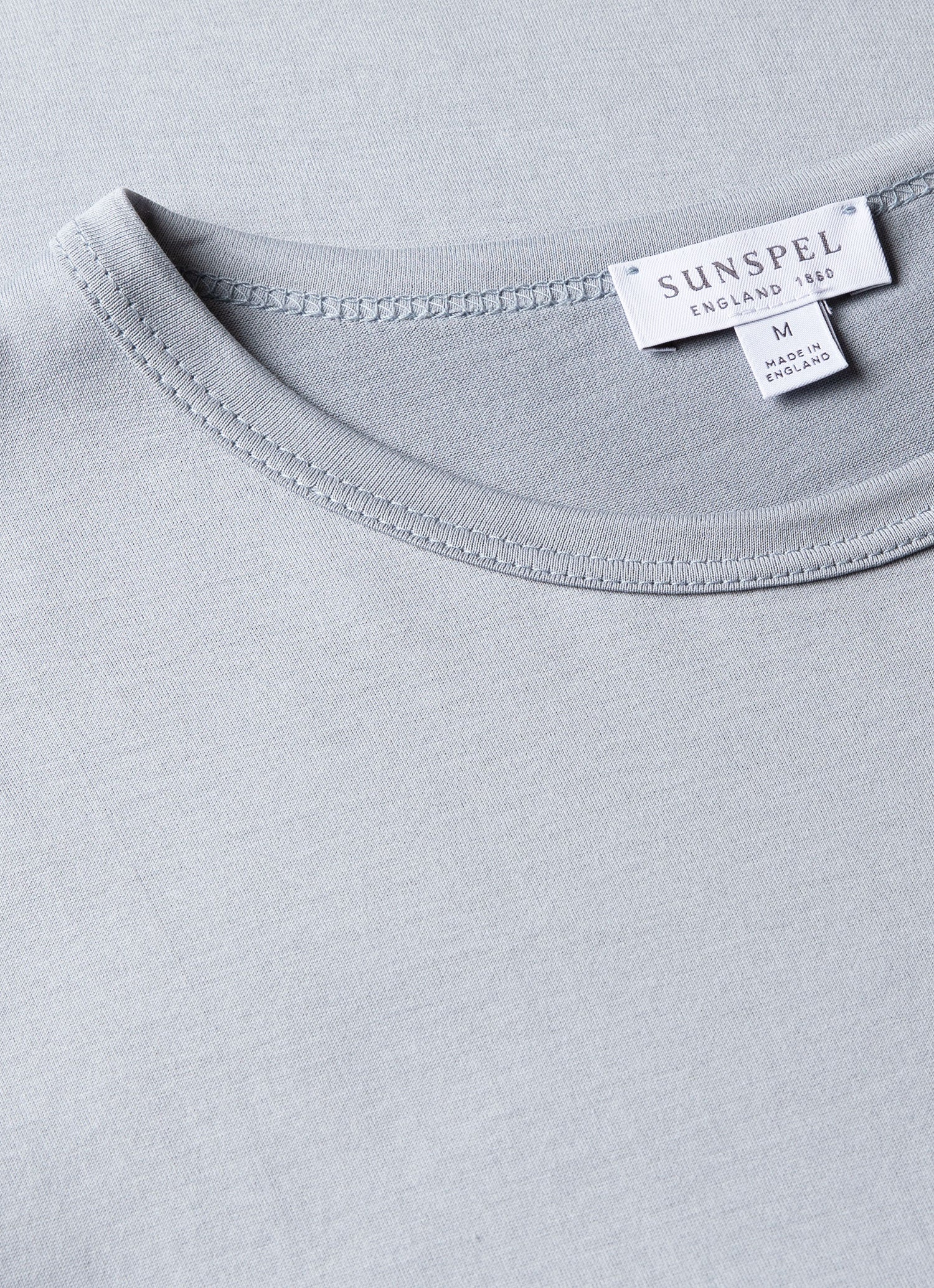Men's Classic T-shirt in Smoke Blue - Image 4