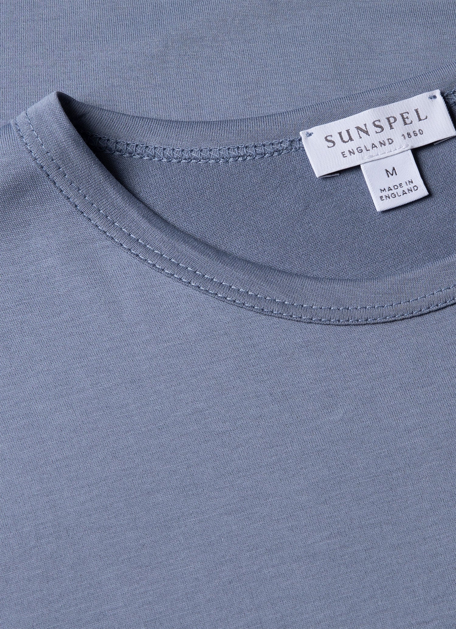 Men's Classic T-shirt in Vintage Blue - Image 4