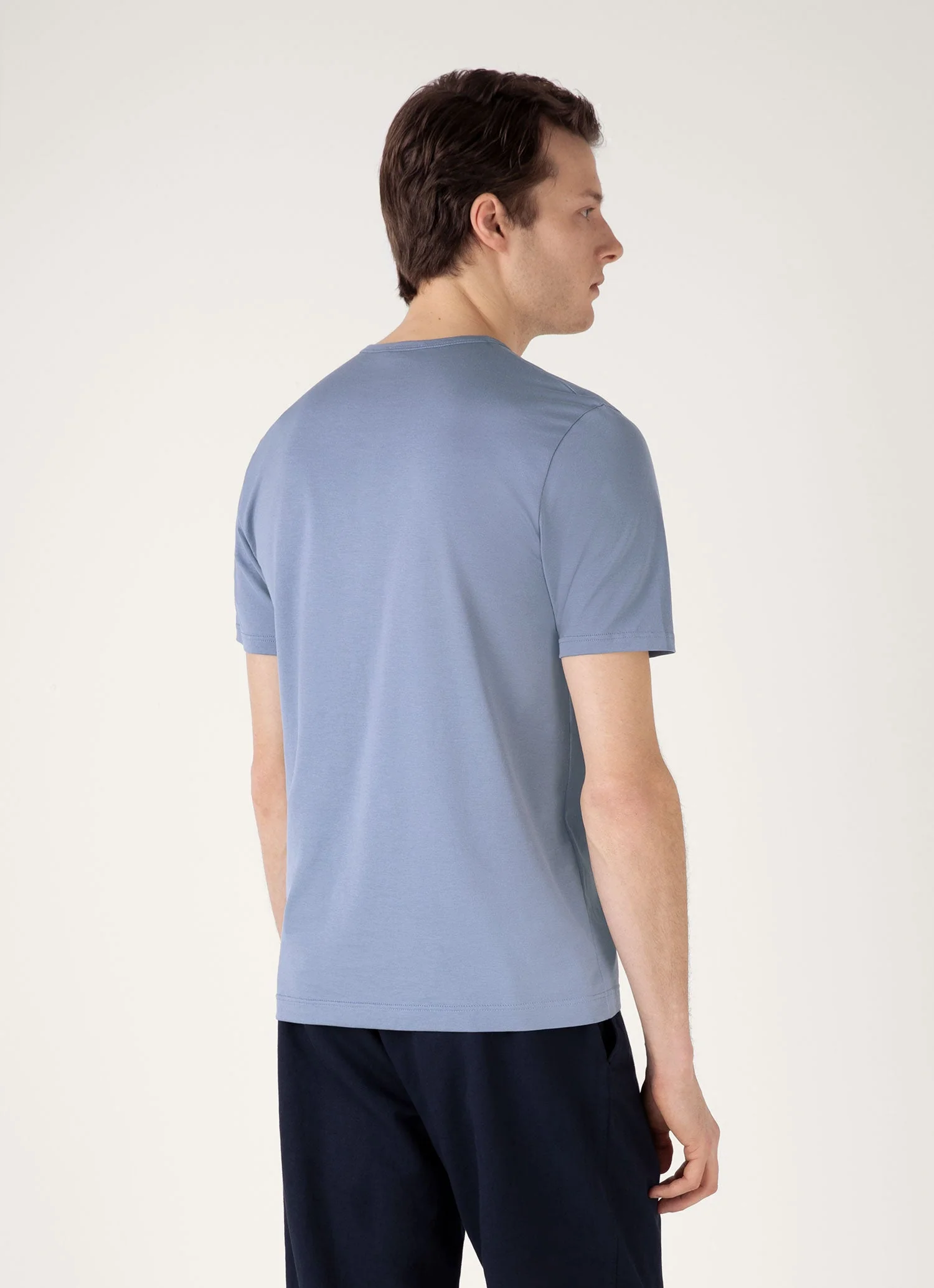 Men's Classic T-shirt in Vintage Blue - Image 5