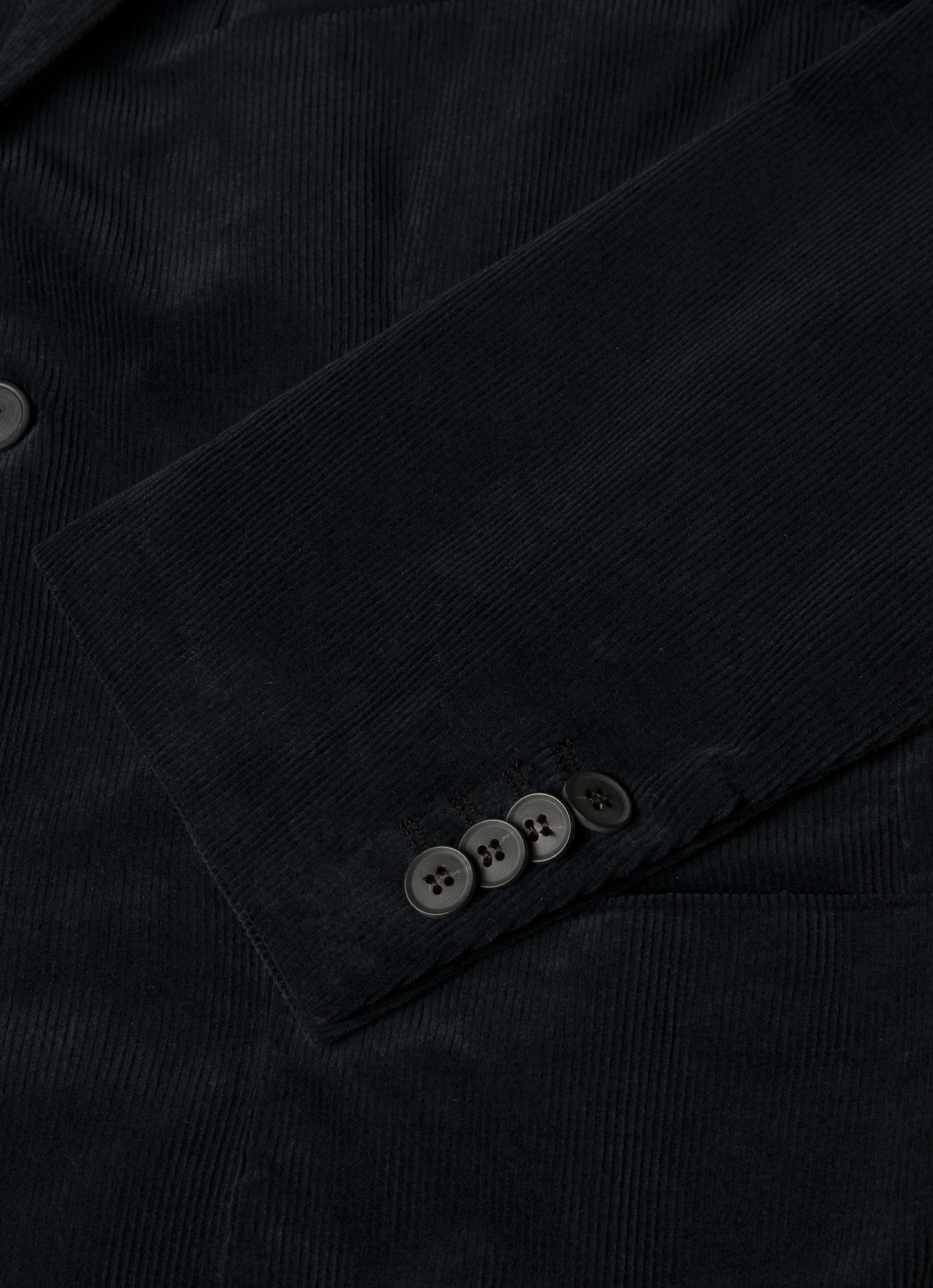 Men's Corduroy Blazer in Navy - Image 7