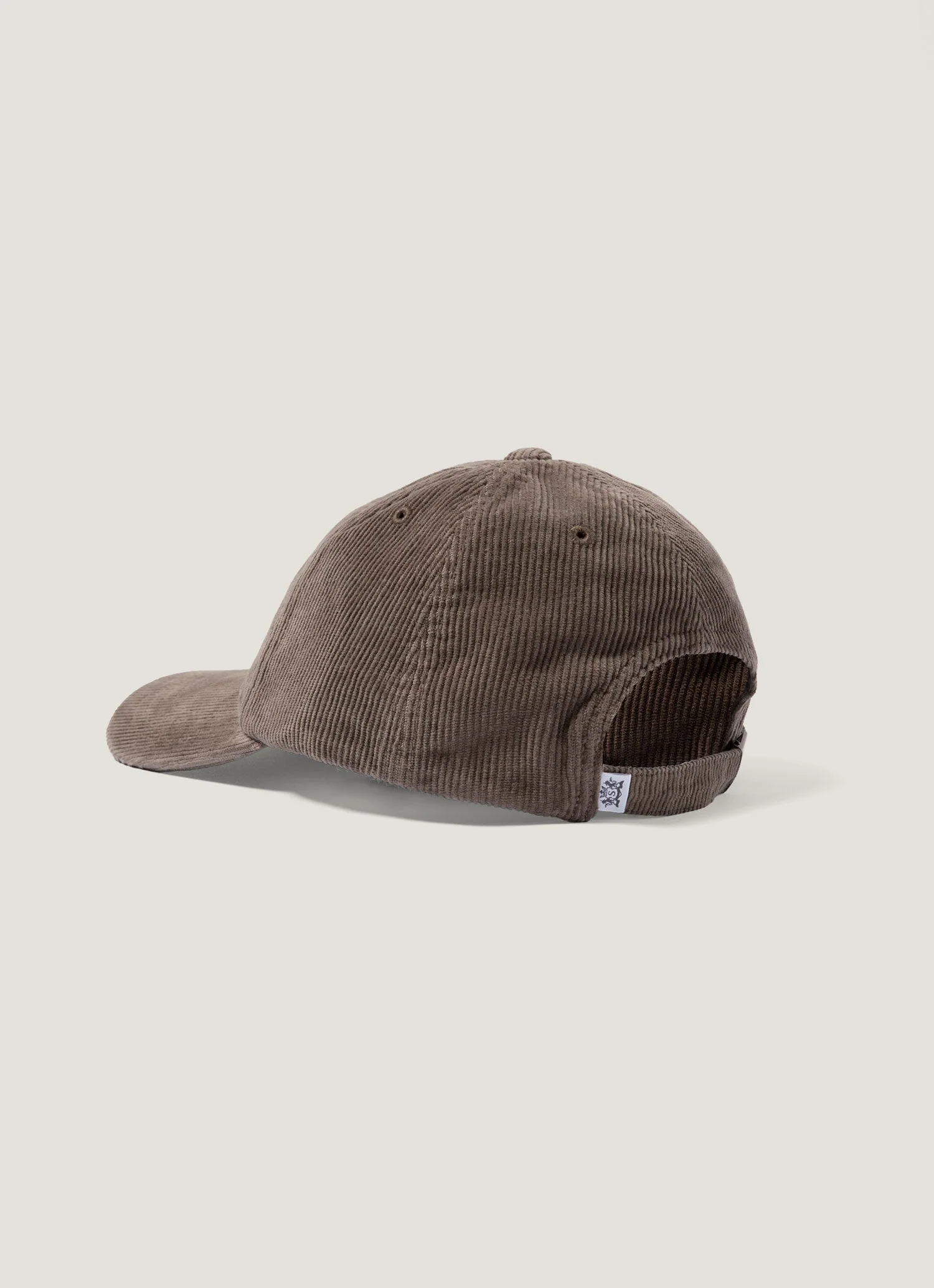 Men's Corduroy Cap in Bark - Image 3