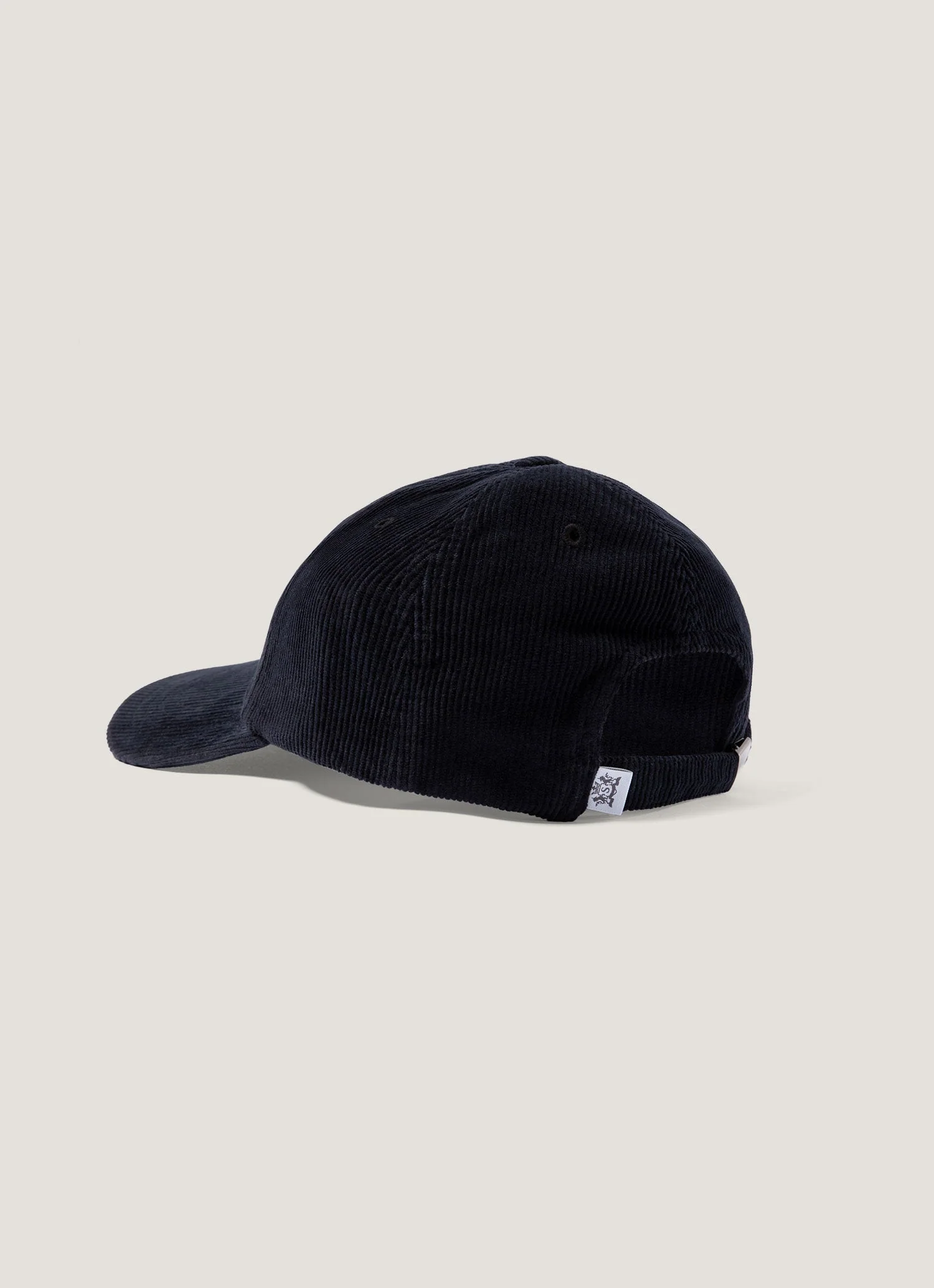 Men's Corduroy Cap in Navy - Image 3