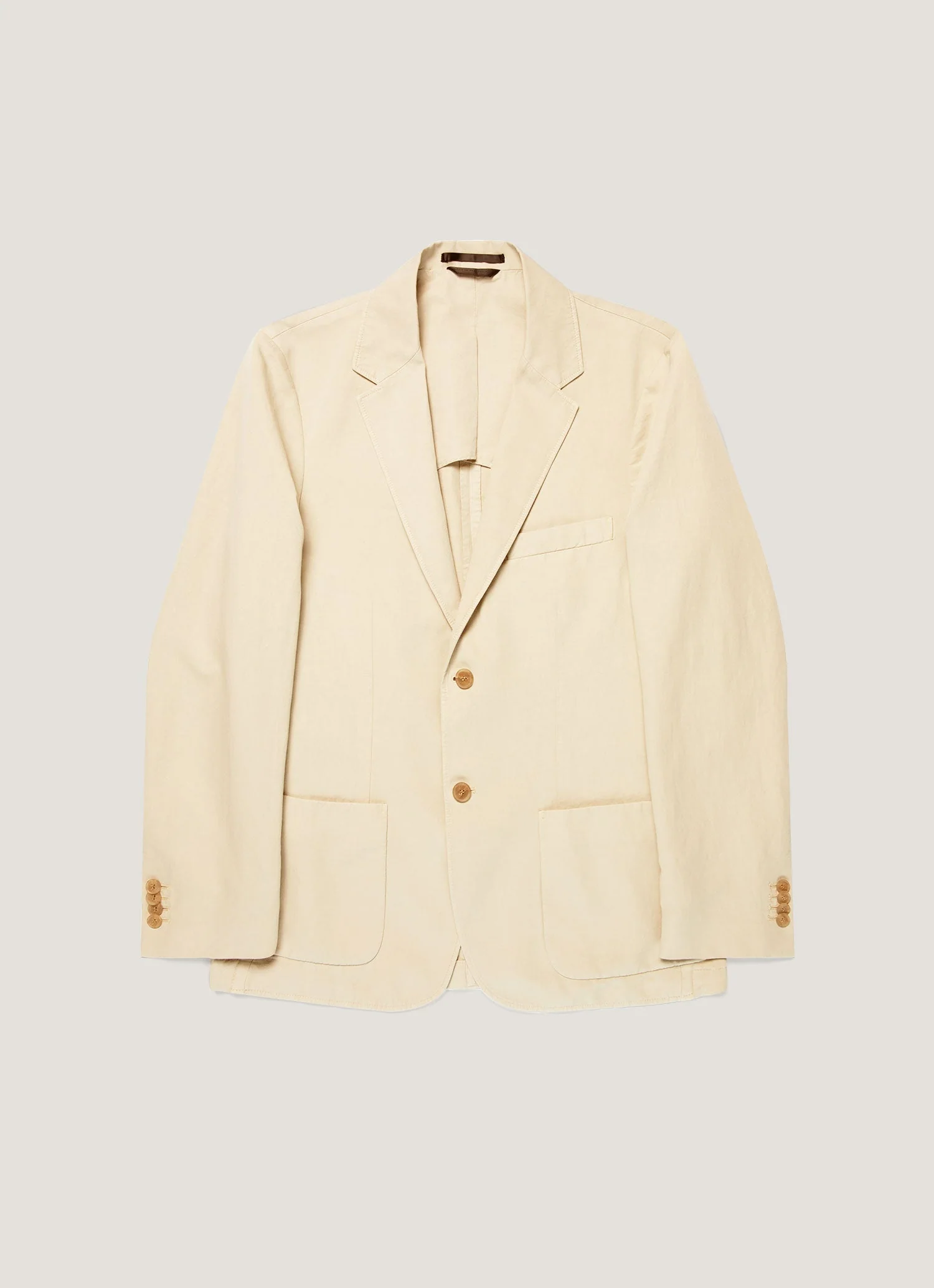 Men's Cotton Linen Blazer in Hazelwood