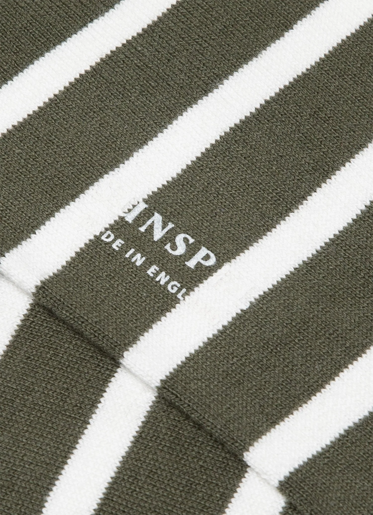 Men's Cotton Socks in Khaki/Latte - Image 2