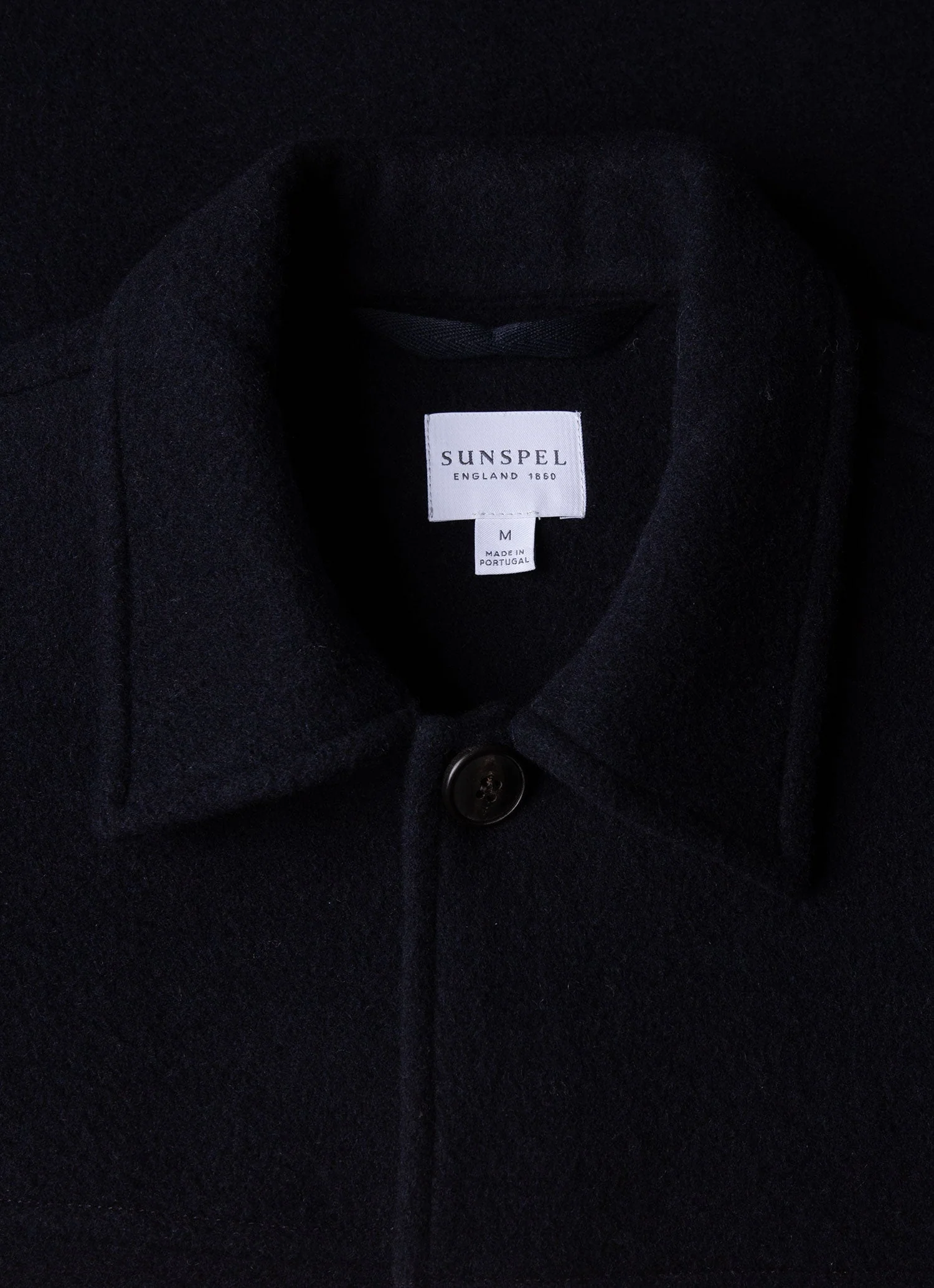Men's Double Faced Chore Jacket in Navy - Image 4