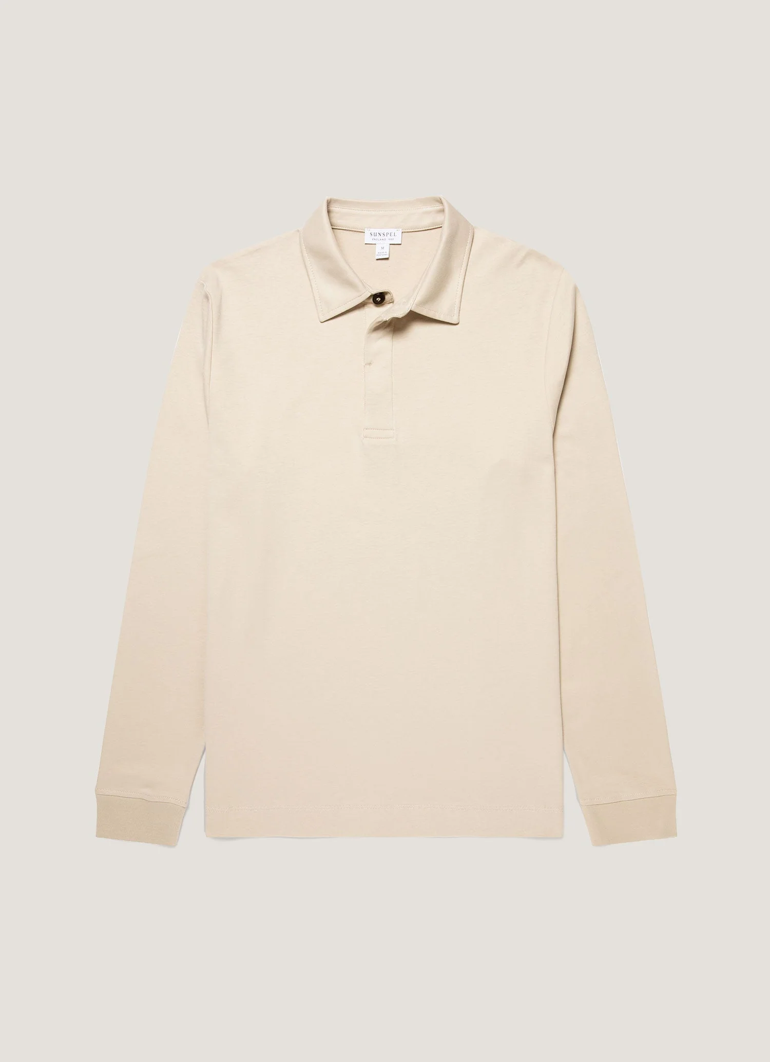 Men's Heavyweight Rugby Polo Shirt in Hazelwood
