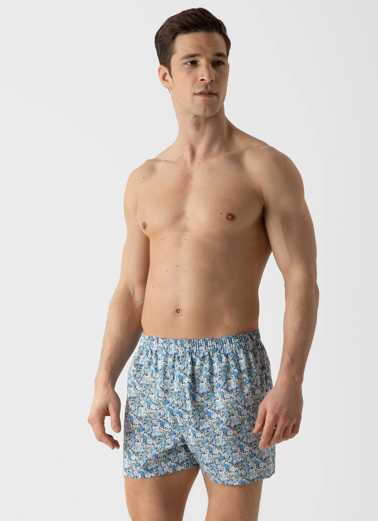 Men's Liberty Print Boxer Short in Libby Floral - Image 2