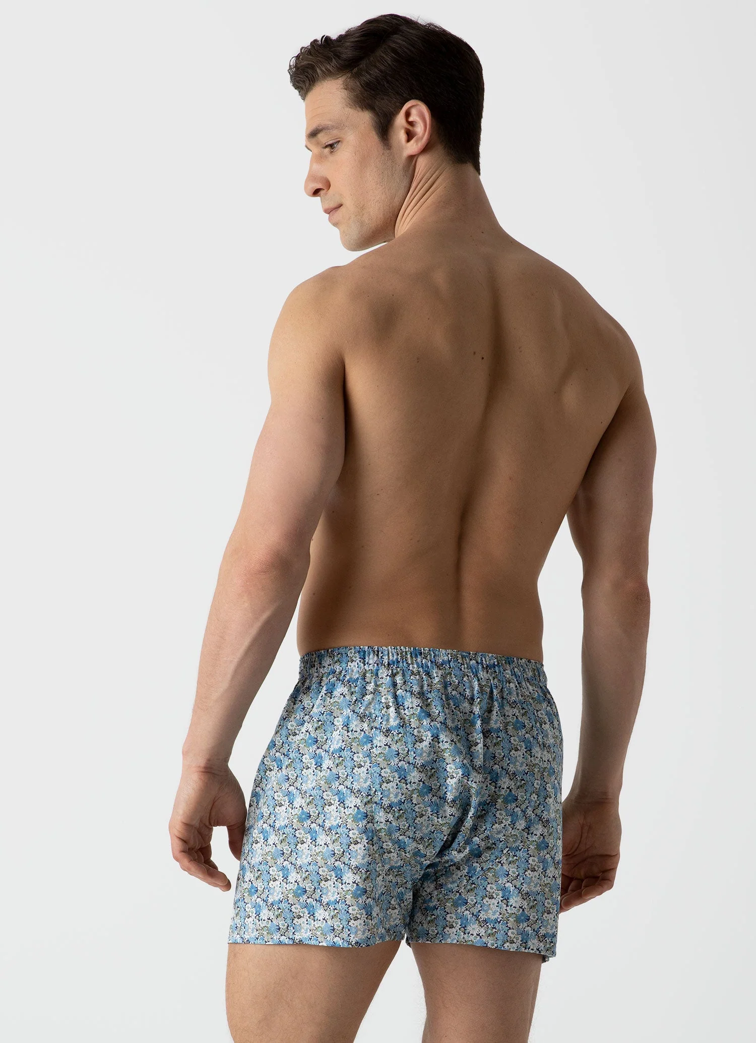 Men's Liberty Print Boxer Short in Libby Floral - Image 3