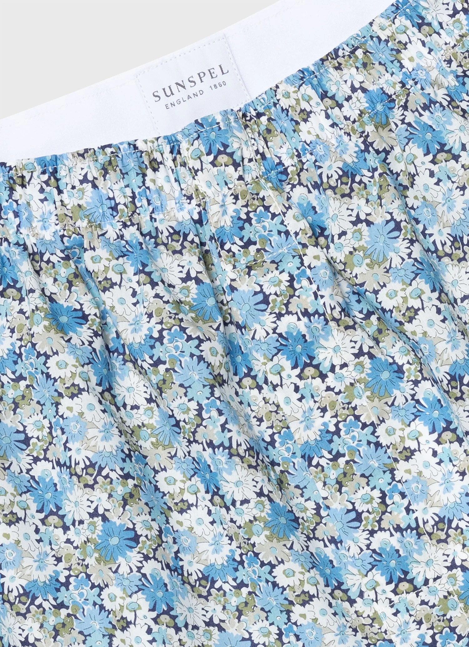 Men's Liberty Print Boxer Short in Libby Floral - Image 4