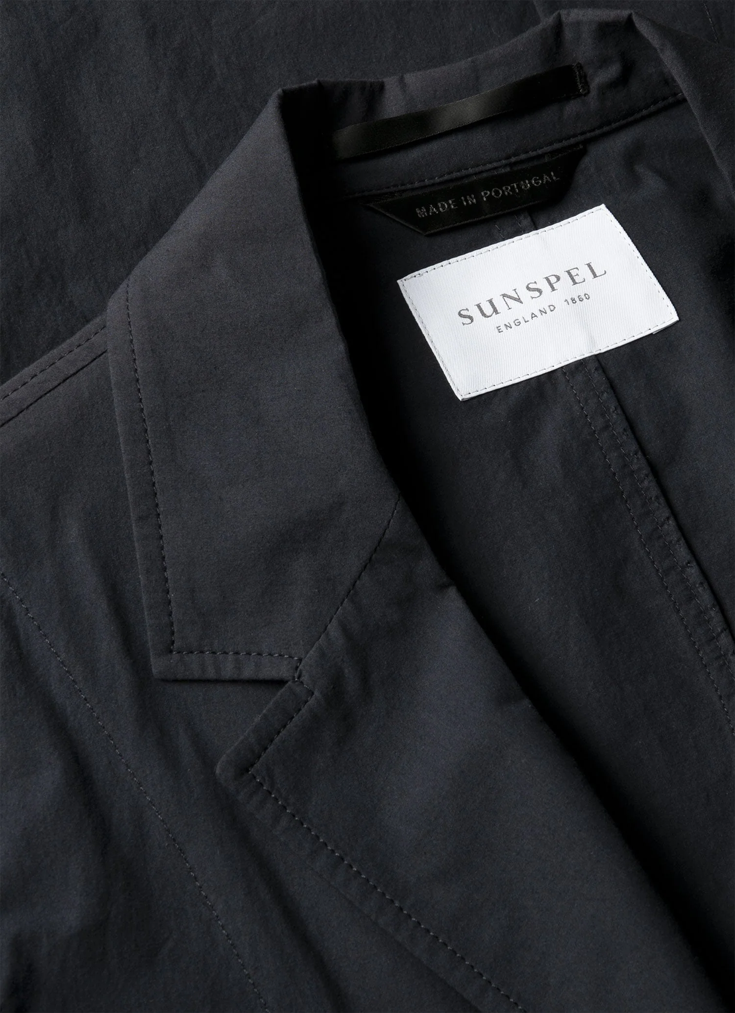 Men's Lightweight Cotton Poplin Two-Piece Suit - Image 3