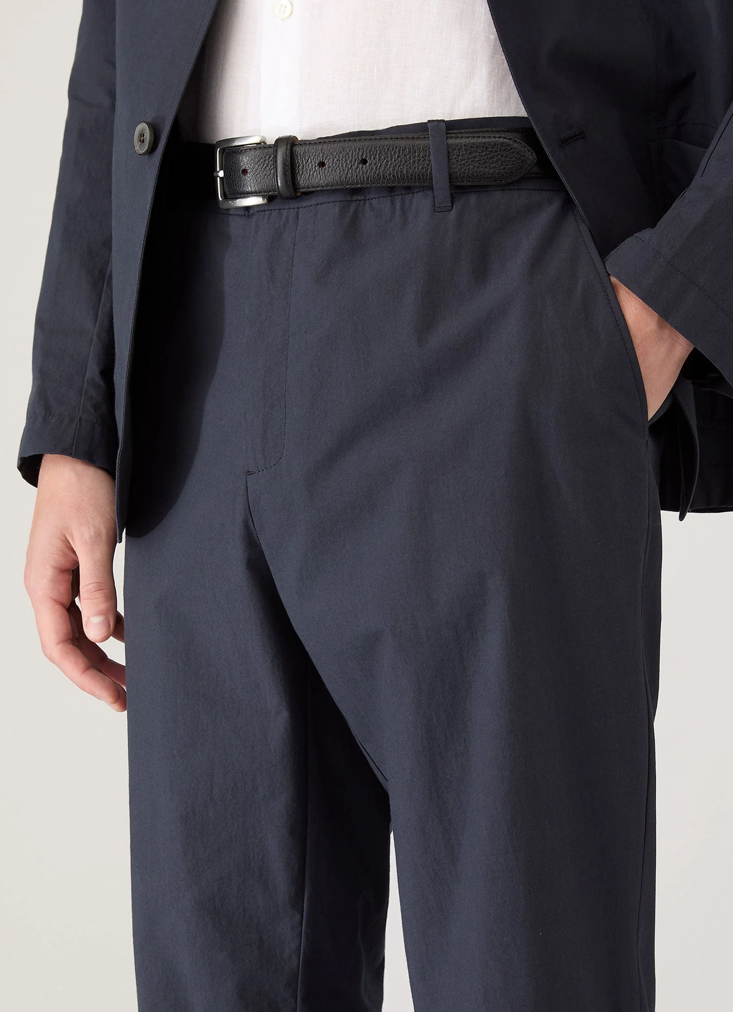 Men's Lightweight Cotton Poplin Two-Piece Suit - Image 6