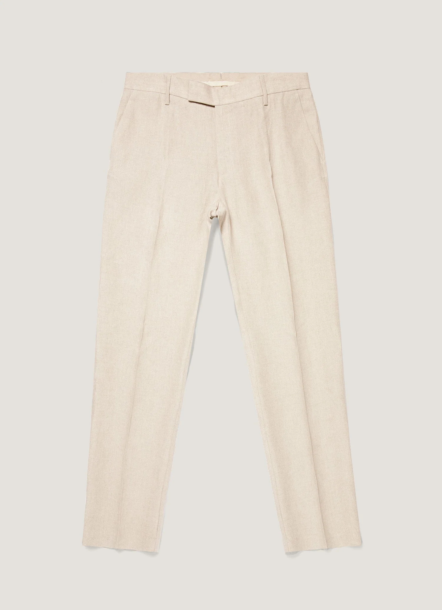 Men's Linen Two-Piece Suit in Sand - Image 5