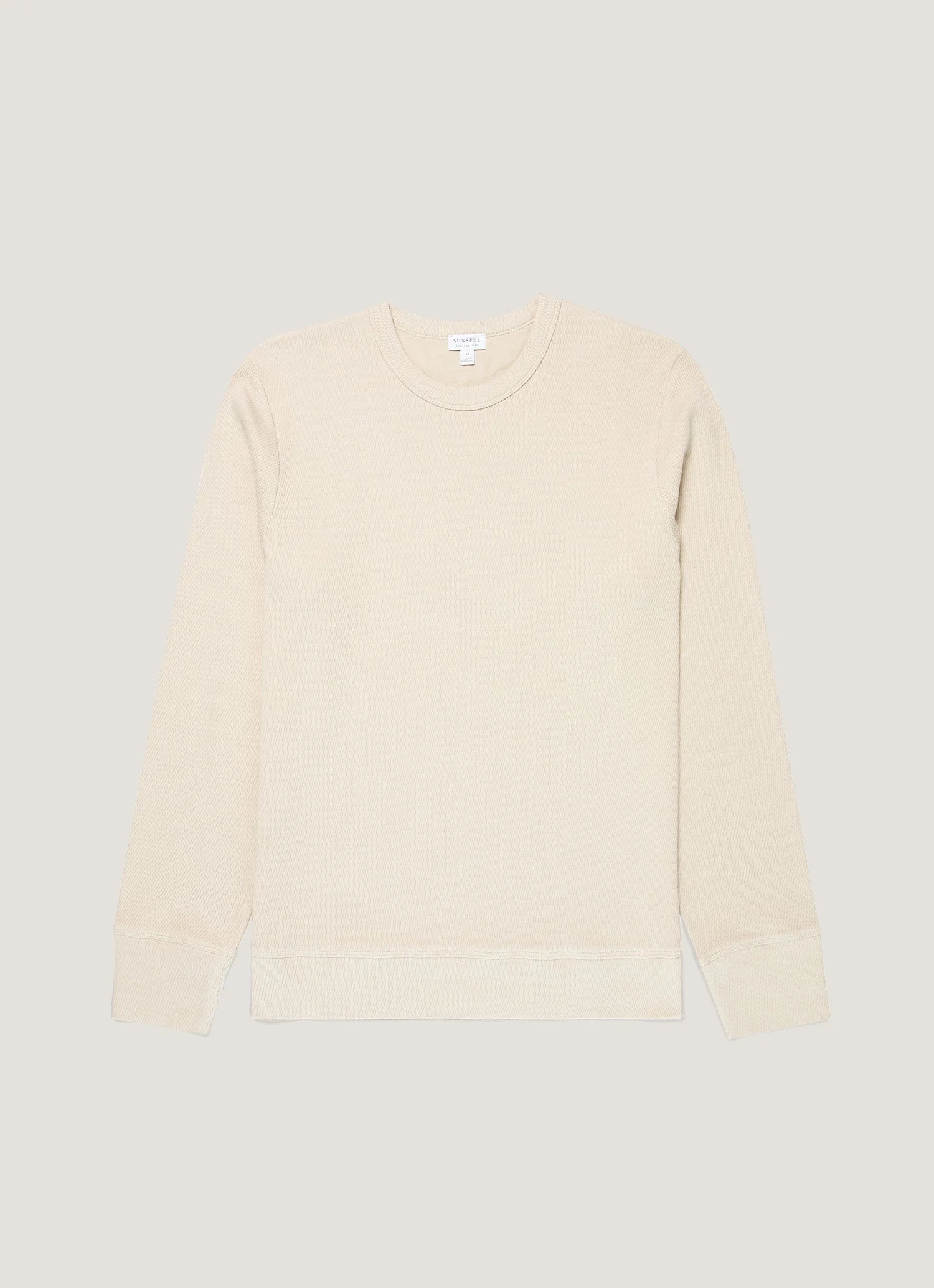 Men's Long Sleeve Cellulock Crew Neck in Hazelwood